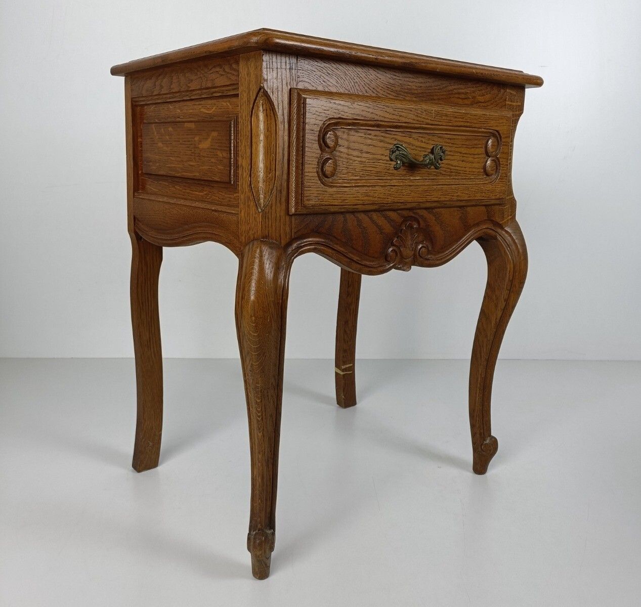 Hallway Cabinet Nightstand Bedroomtable Hall Cabinet End Side Table Louis XV Sty photo furniture