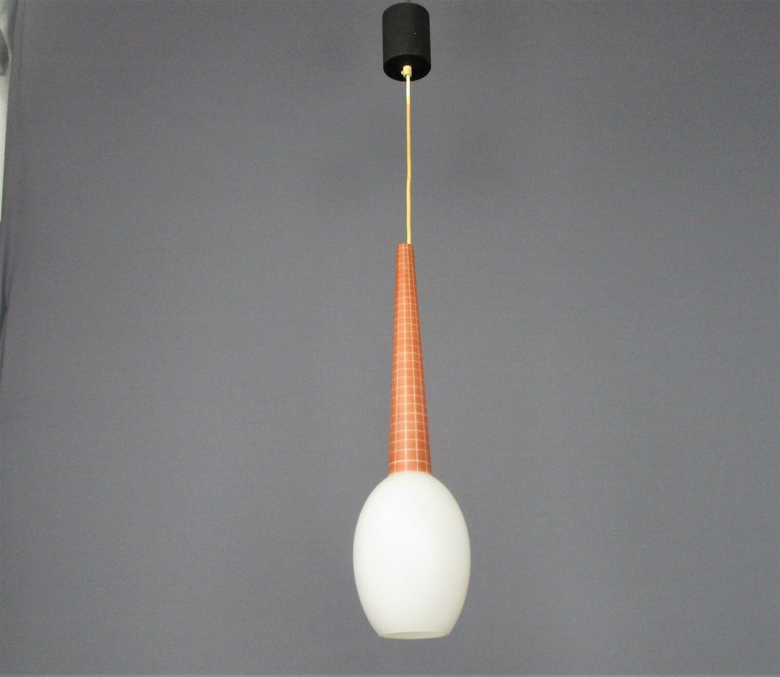 Mid Century Modern Space Age Design Pendant Lamp Chandelier Art Glass Funky photo furniture