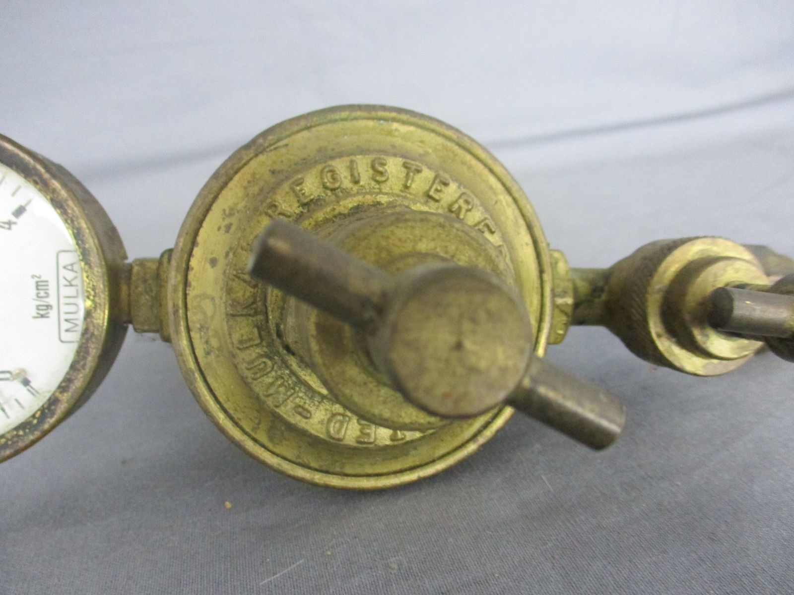 Antique  Faucet Tap Architectural Industrial Barn Country Farmhouse Sink Reclaim photo Home Decor