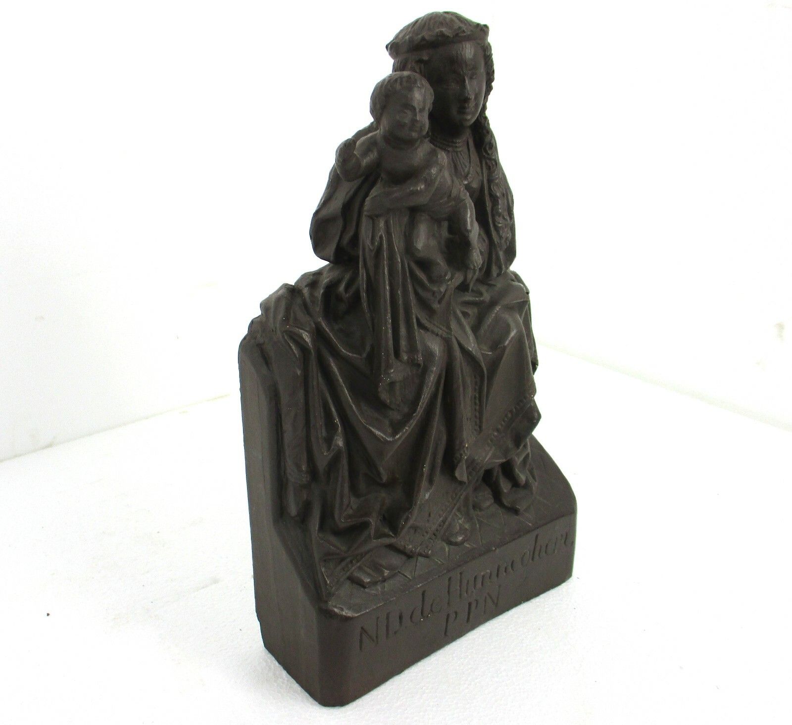 Statue Notre Dame Our Lady Hunnegem Hunneghem  Virgin Mary Madonna Collector photo for sale