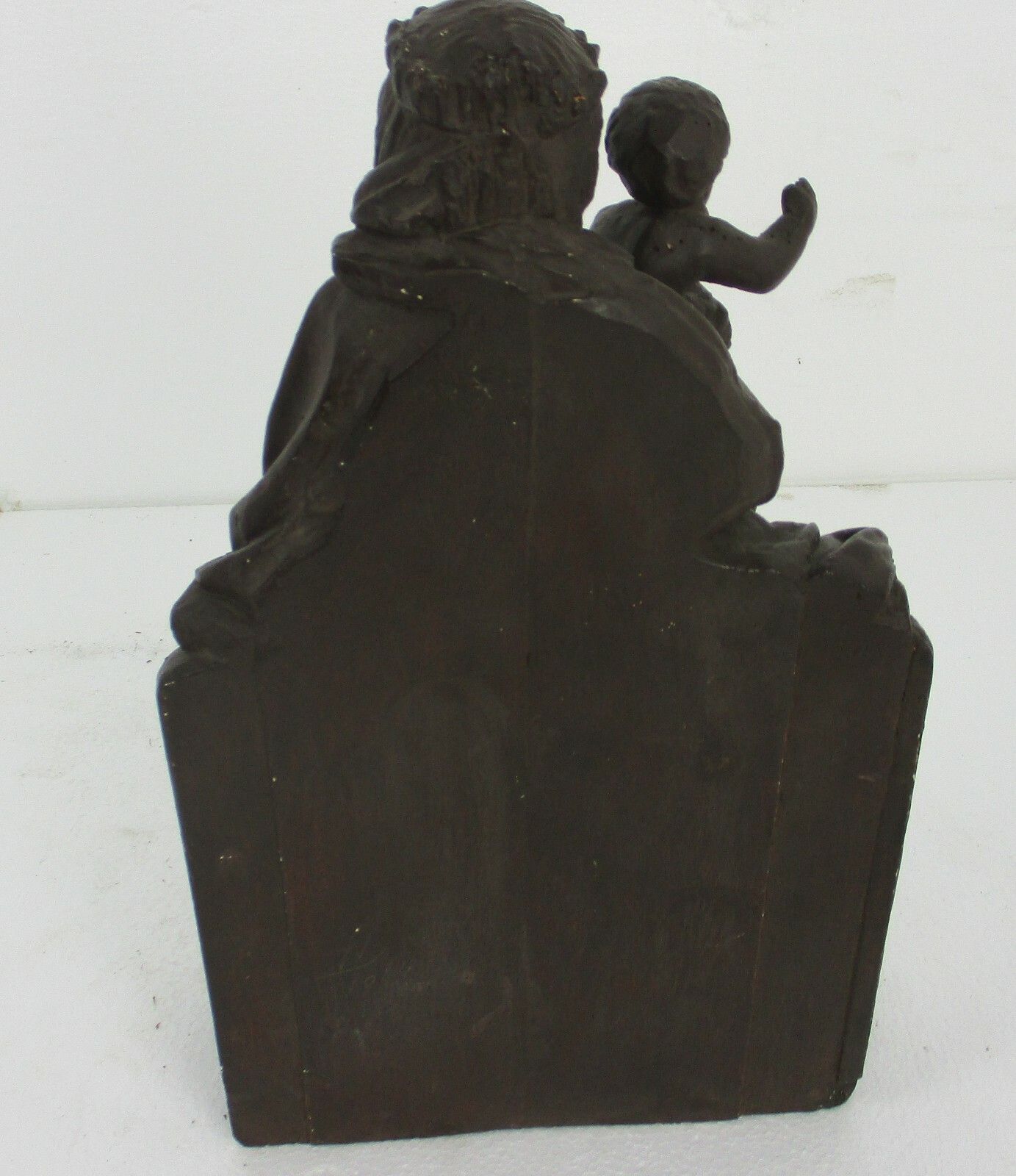 Statue Notre Dame Our Lady Hunnegem Hunneghem  Virgin Mary Madonna Collector photo buy