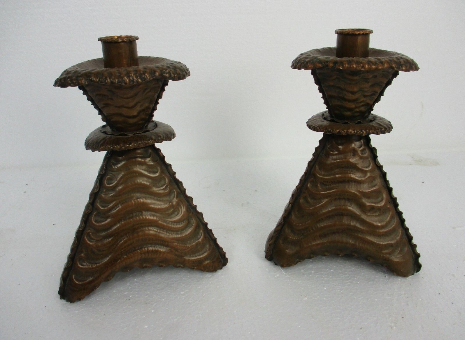 Art Piece Verlinden Lier 2 Pair Couple Candle Holders Candlesticks Hand Made Wow photo furniture