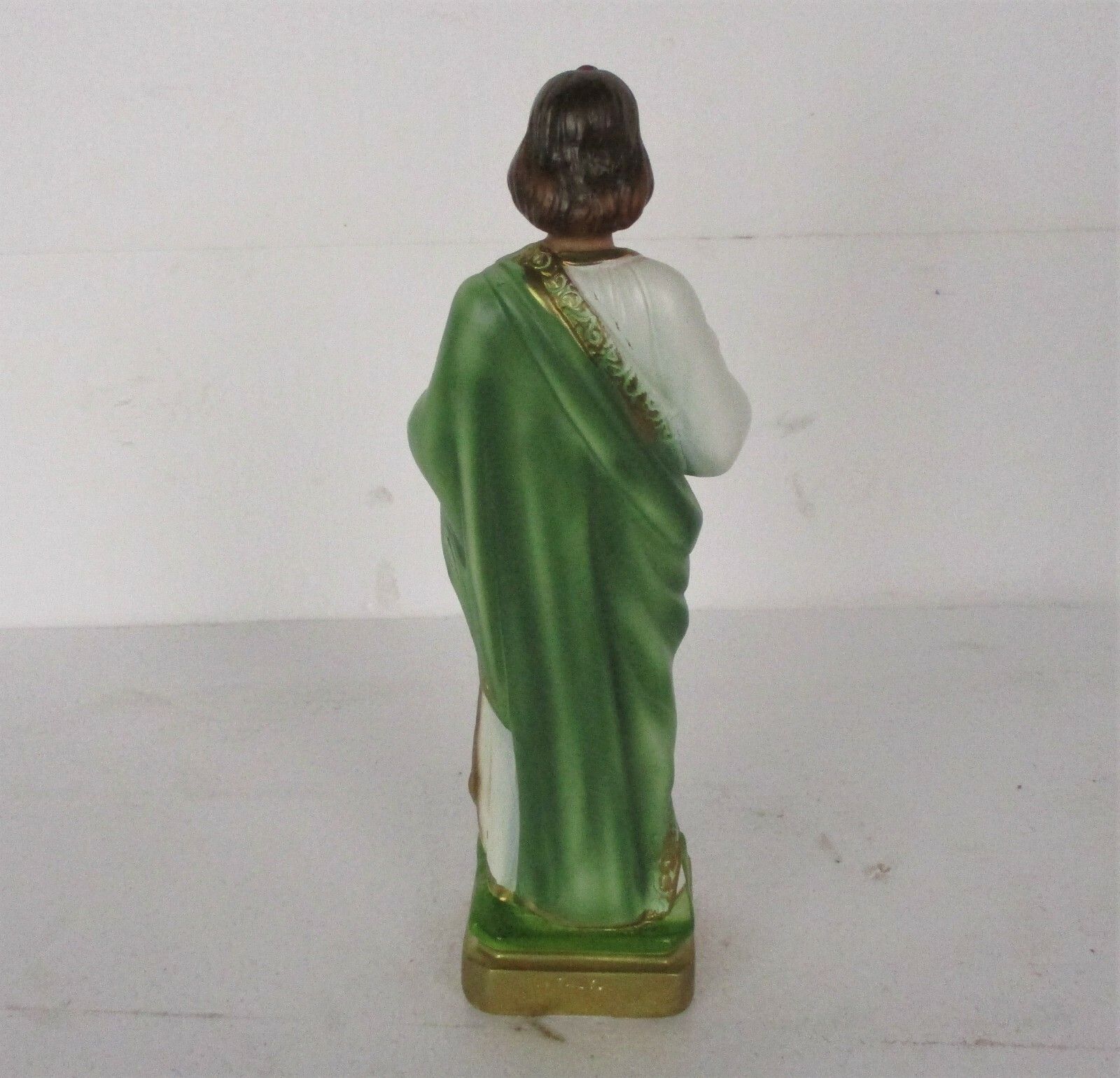 Vintage Statue Saint Jude Thaddeus Patron Saint Hopeless Cases Apostle Plaster photo buy