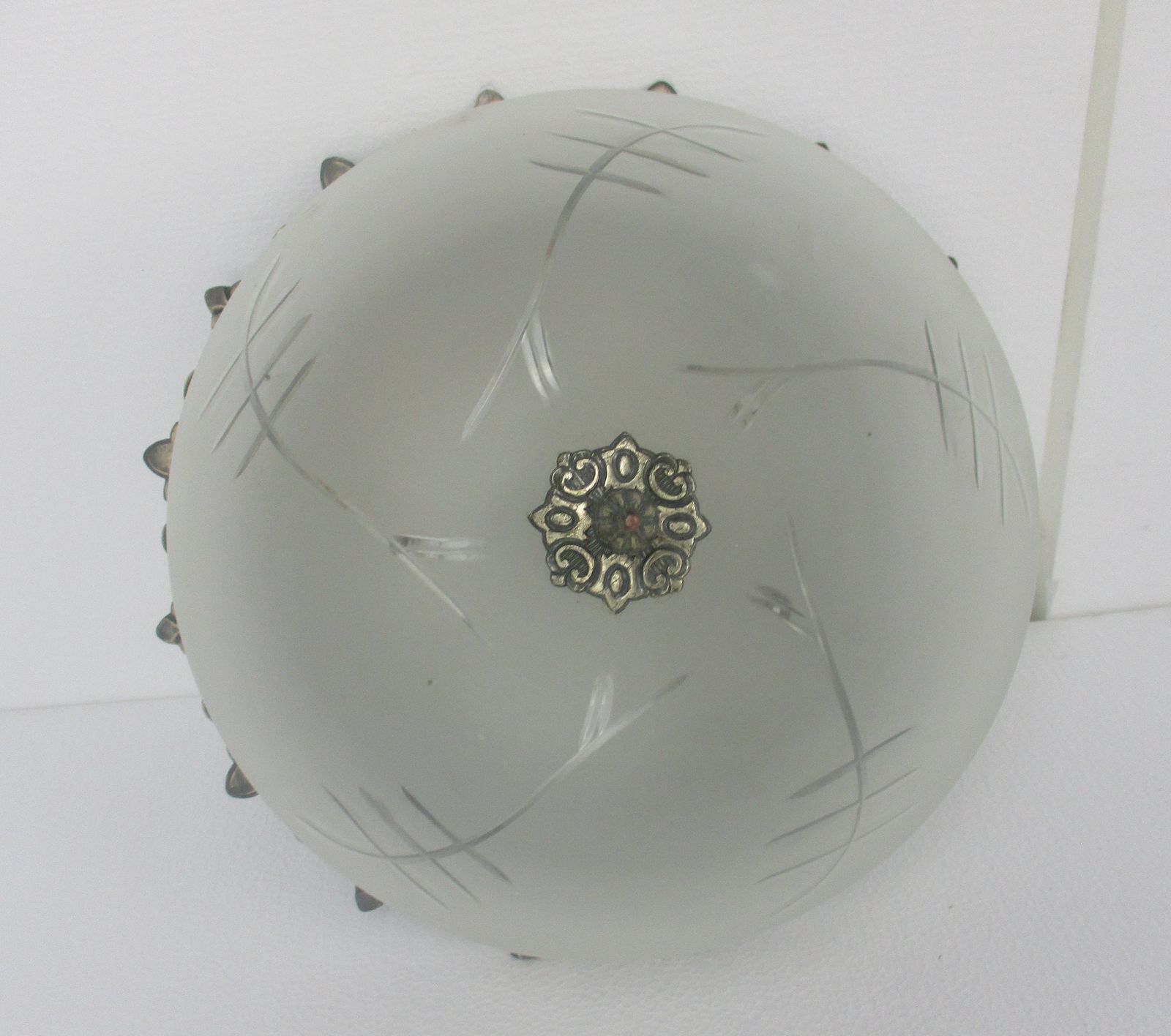 Xl Gorgeous French Ceiling Lamp Fixture Plafonniere Ornate 3 Lights Wow photo furniture