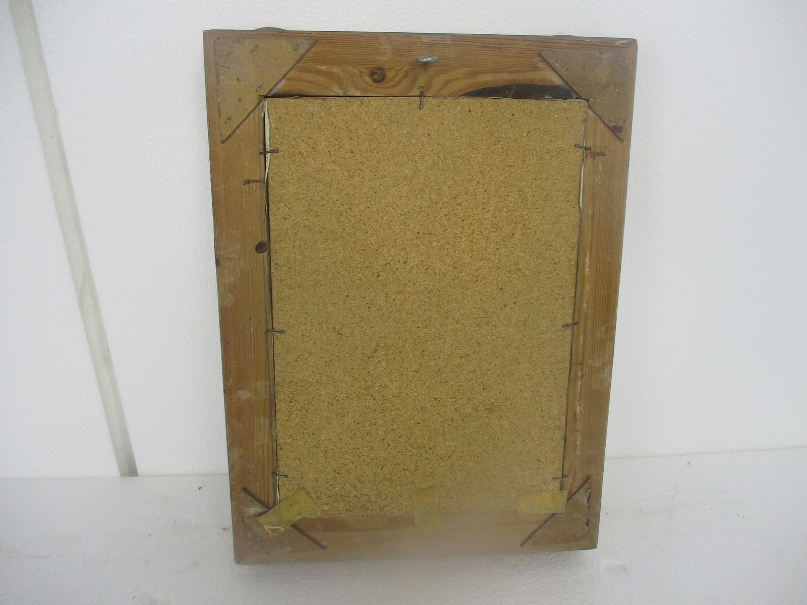 Frame Vintage Hollywood Regency Style Gold Gilded Ornate Gorgeous Wood photo 162.0