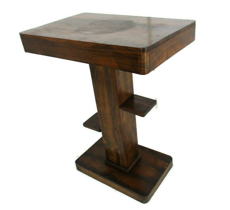 Hand Carved Wooden Pedestal Display Side Table Side Boards Stunning Rare Piece photo furniture