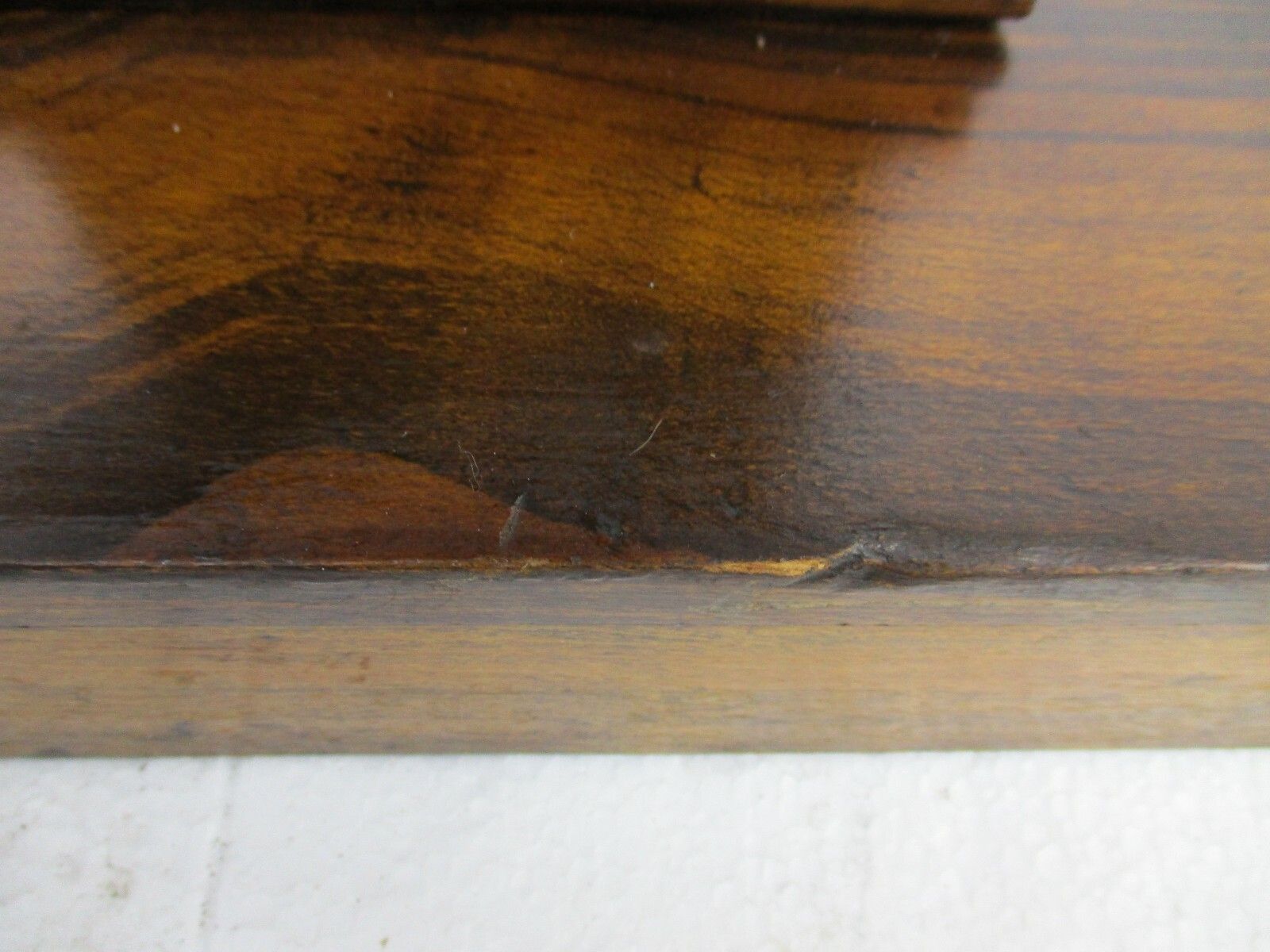 Hand Carved Wooden Pedestal Display Side Table Side Boards Stunning Rare Piece photo vinterior