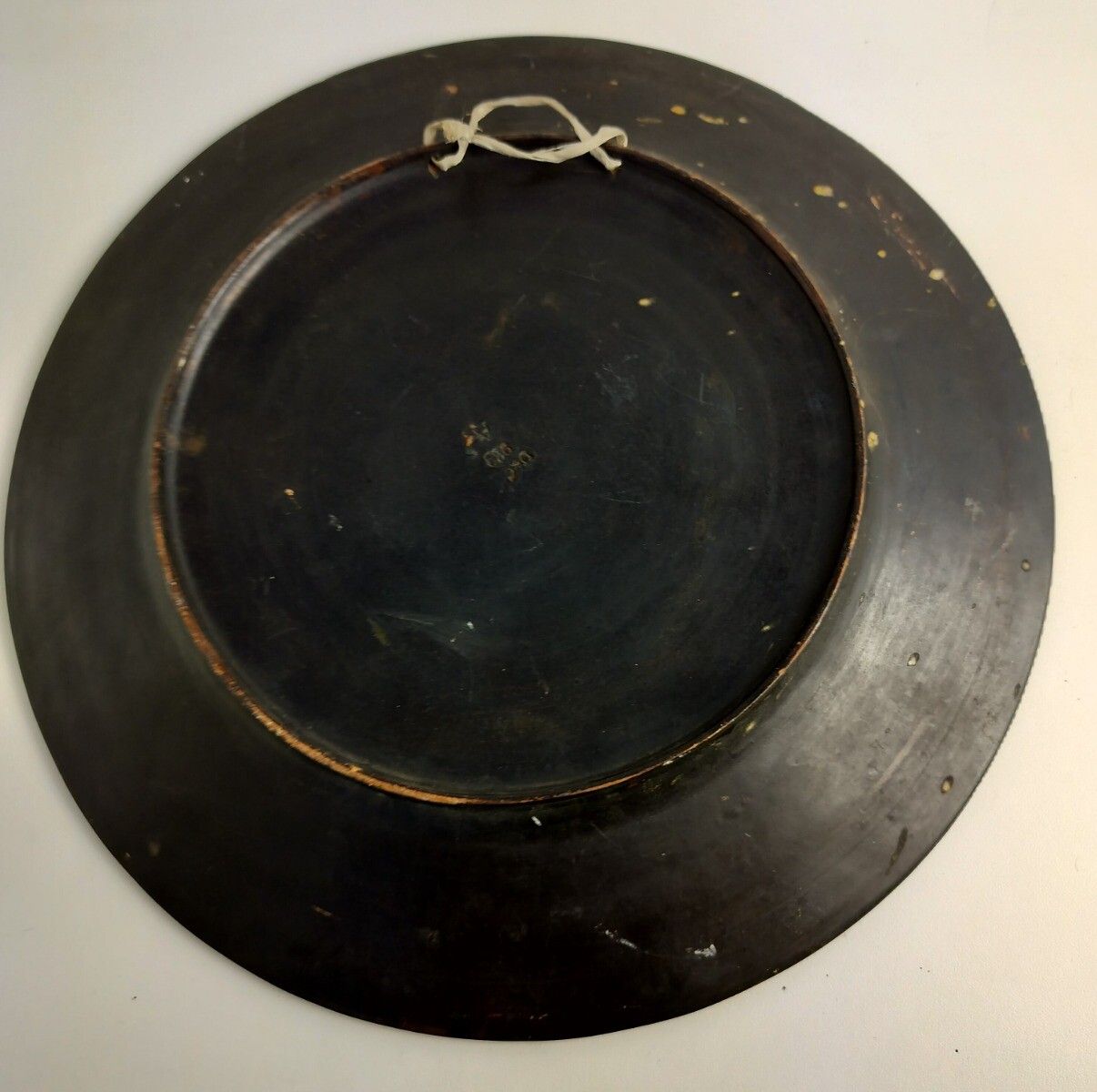 Charles V, Holy Roman Emperor Terra Cotta Round Charger Plate Wall Hanging Vinta photo 73.0