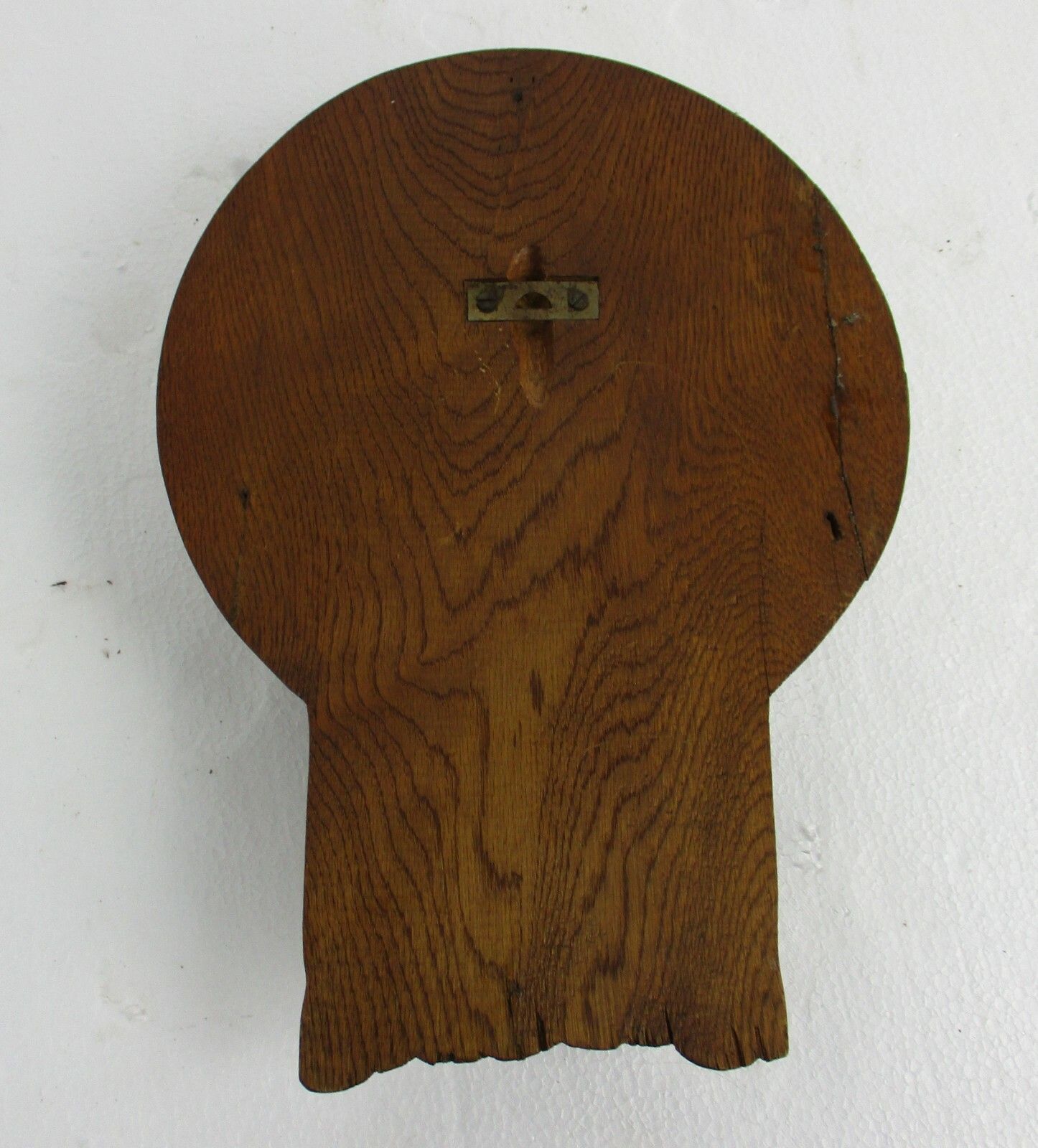 Hand Carved Wood Art Jesus Christ Head Of Thorns Sculpture Wall Hanging Gorgeous photo Art