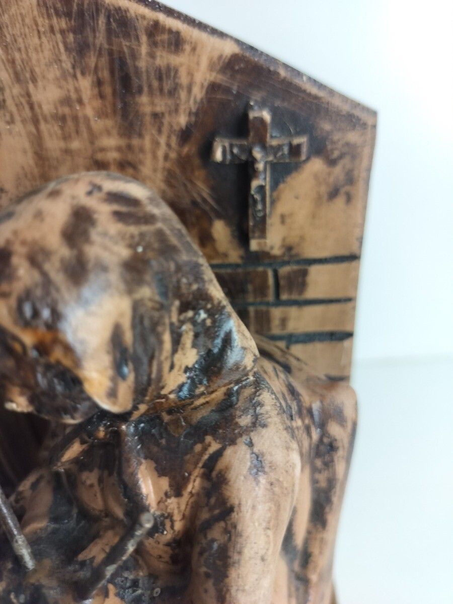 Statue Resin After Les Vieux De Jacques Brel Elderly Couple Lovely photo buy