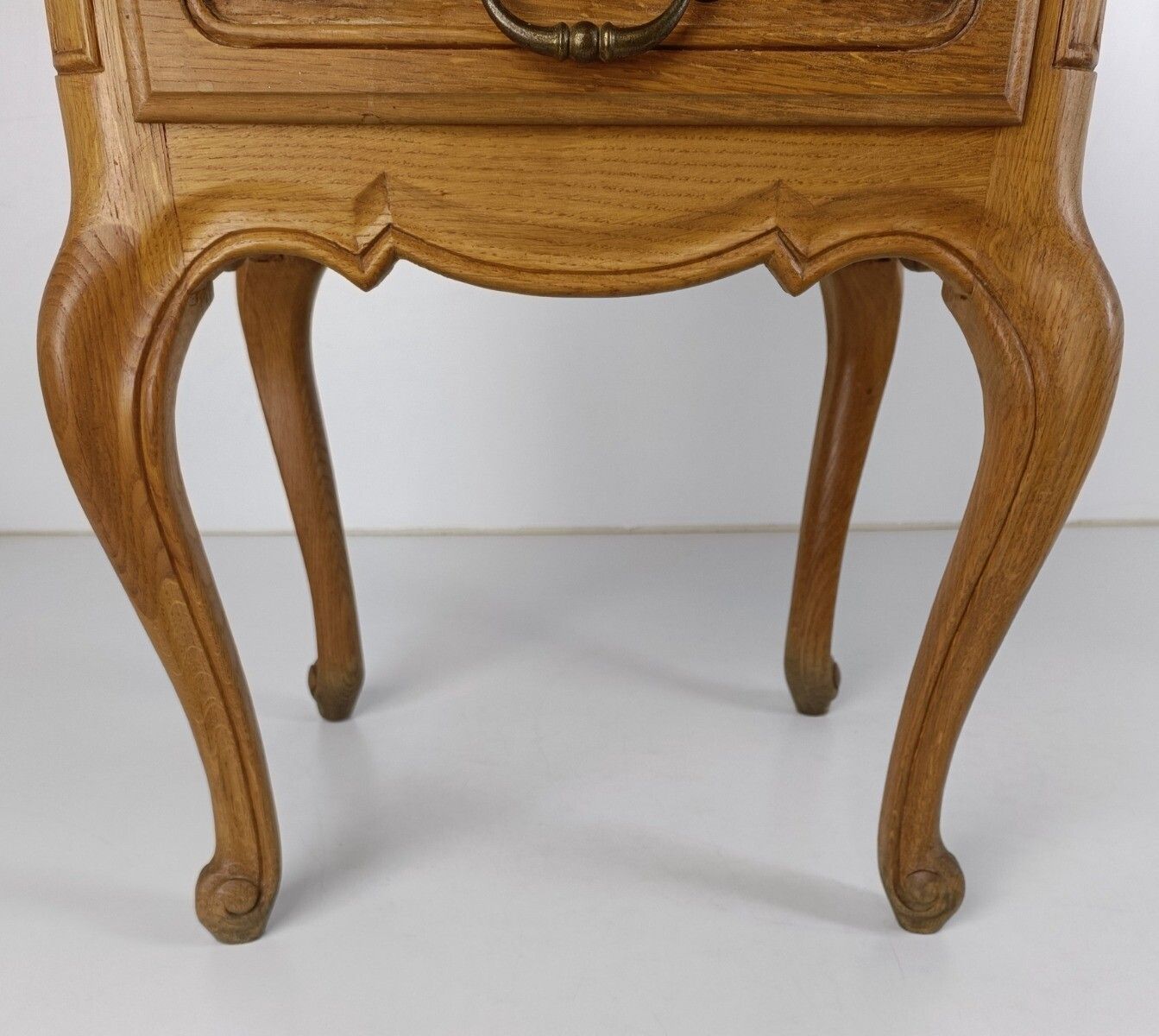 Furniture Vintage Nightstand End Table Mid Century Modern Wood Chest Of Drawers Cabinet Lo photo