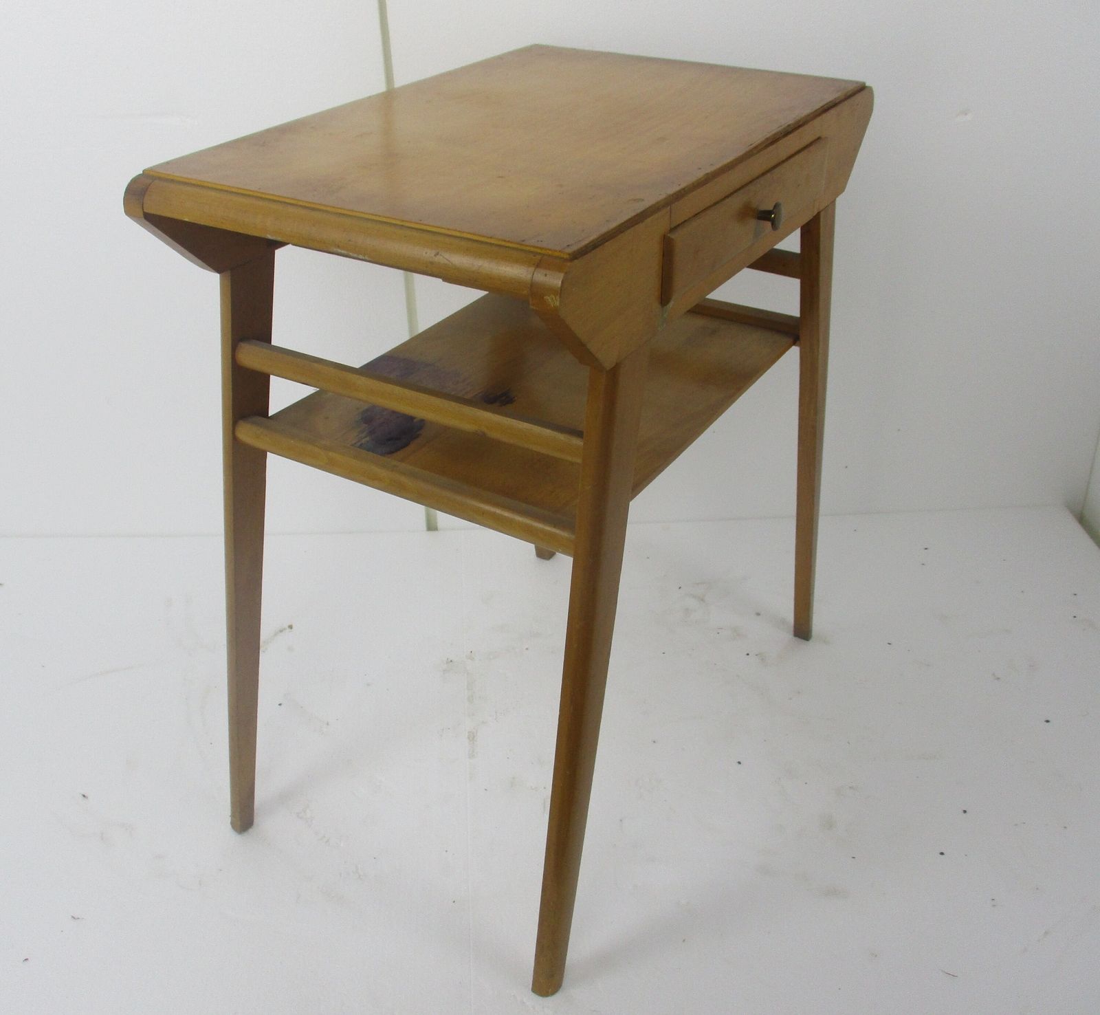 Vintage  Mid Century  Modernist  Scandinavian Style  Child Desk  Modernist Funky photo vintage