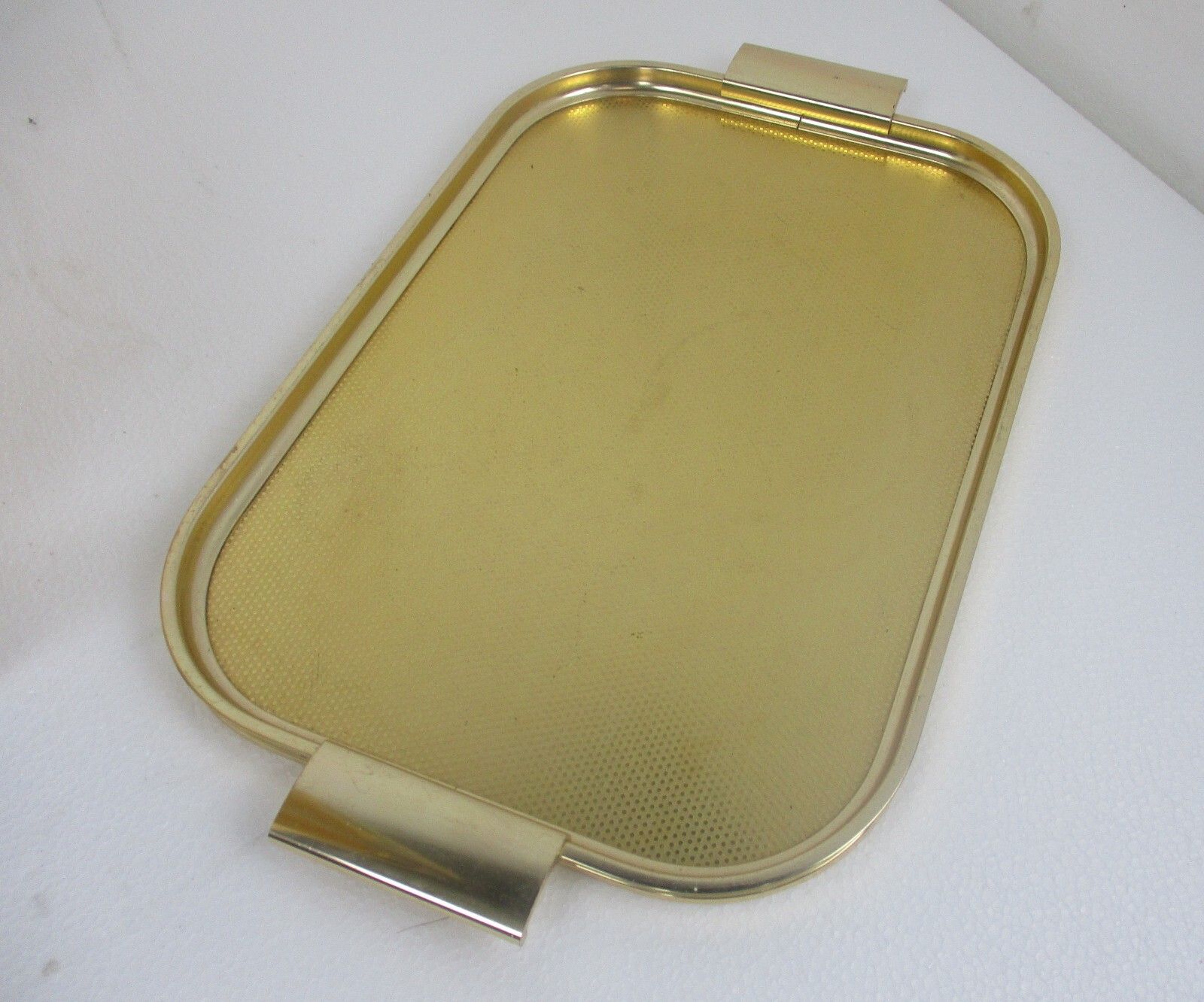 Woodmet Bar Cocktail Tea Cart Trolley Kitchen Island Uk Gold Aluminium Very Rare photo vinterior