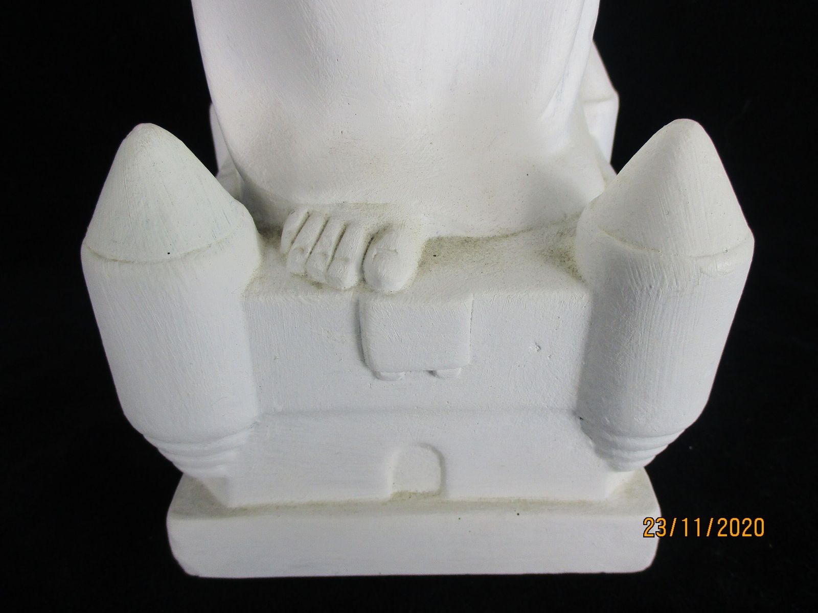 Our Lady Viscountess Fortress With Infant Collector Madonna Ave Maria Plaster St photo furniture