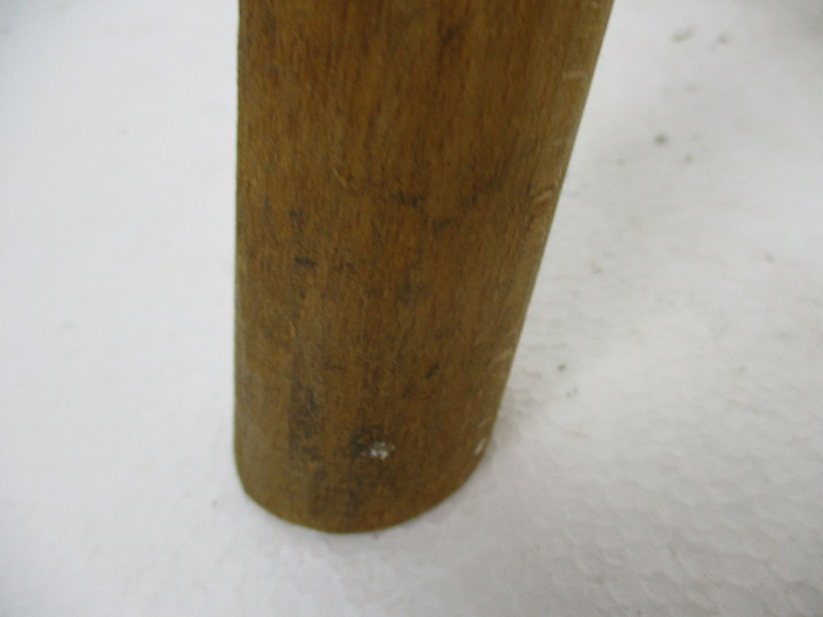 Old Milk Milking Stool Farmhouse Country Barn Style Side Display Table Pedestal photo vintage