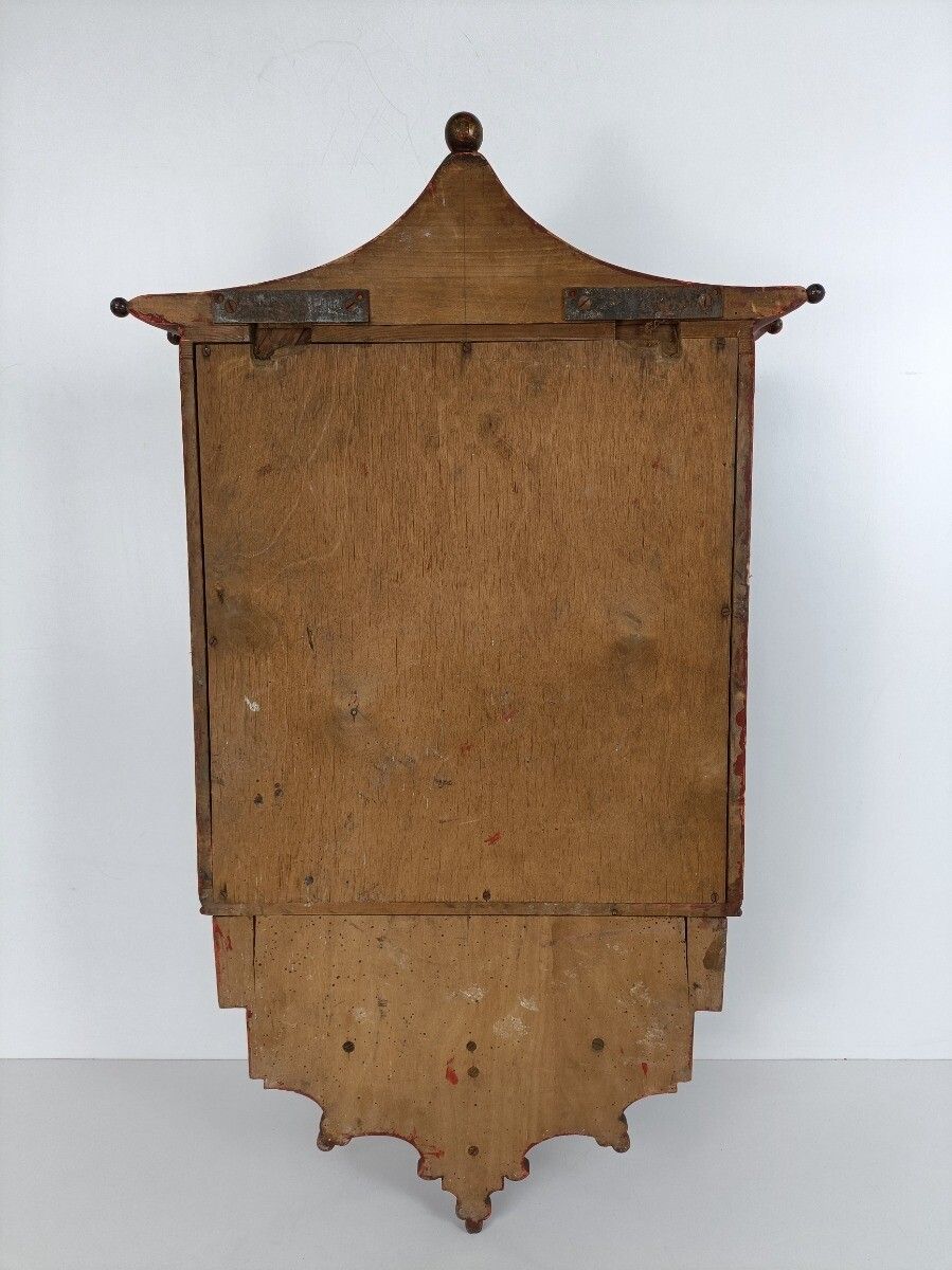photo furniture Medicine Apothecary Pharmacy Cabinet Chinese Style, Wood, Bathroom Kitchen Moder