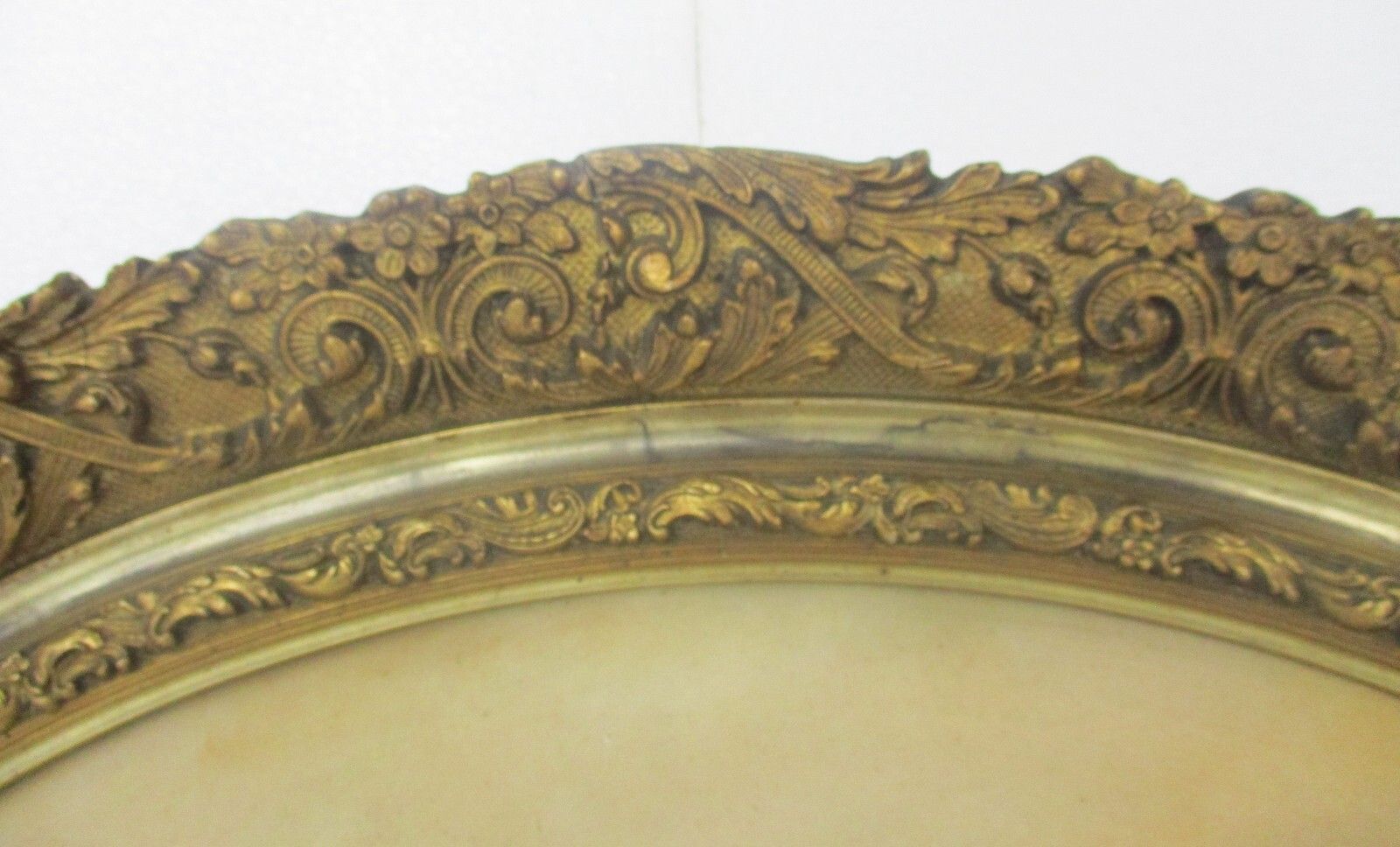 Oil Painting On Canvas Gorgeous Wooden Plaster Oval Frame Stil Life Vd Grachte photo Art