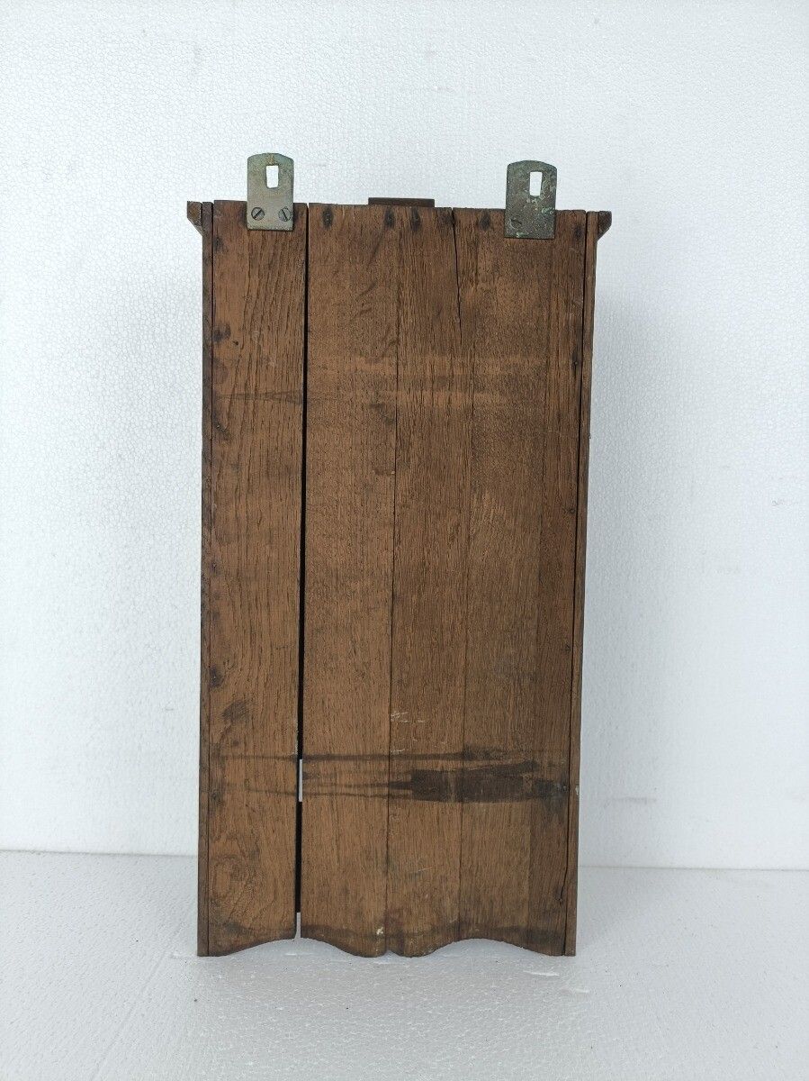 Antique Medicine Apothecary Bathroom Cabinet, Letter Box, Beveled Glass, Letter photo buy