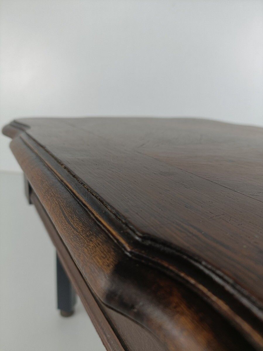 photo furniture Small Cabinet Table Desk Trinket Vanity Box Carved Wood Antique Lovely Small