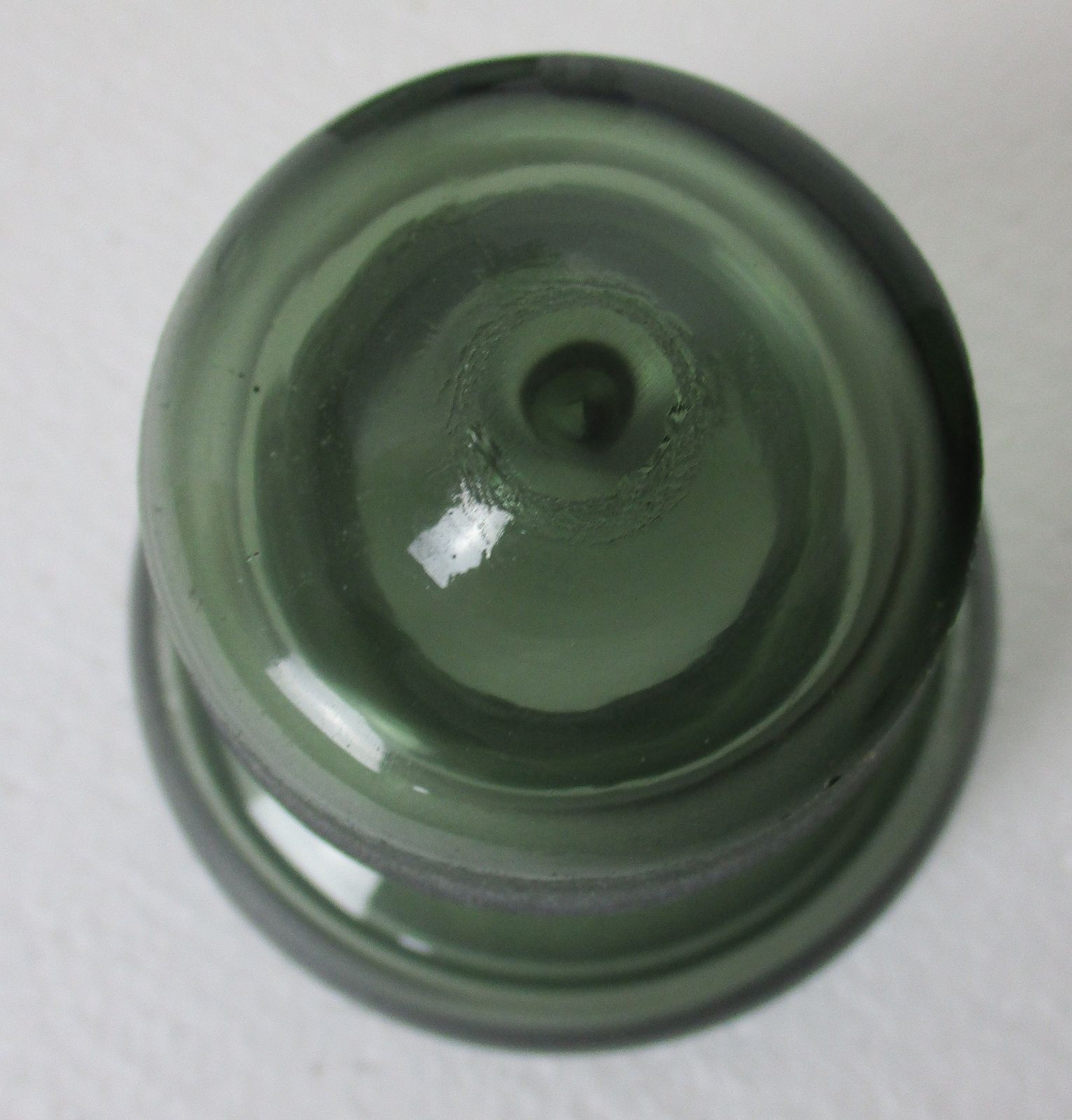 Art Glass Scandinavian Container  Lid Jar Etched Glass Apothecary Bottle  Mode photo buy