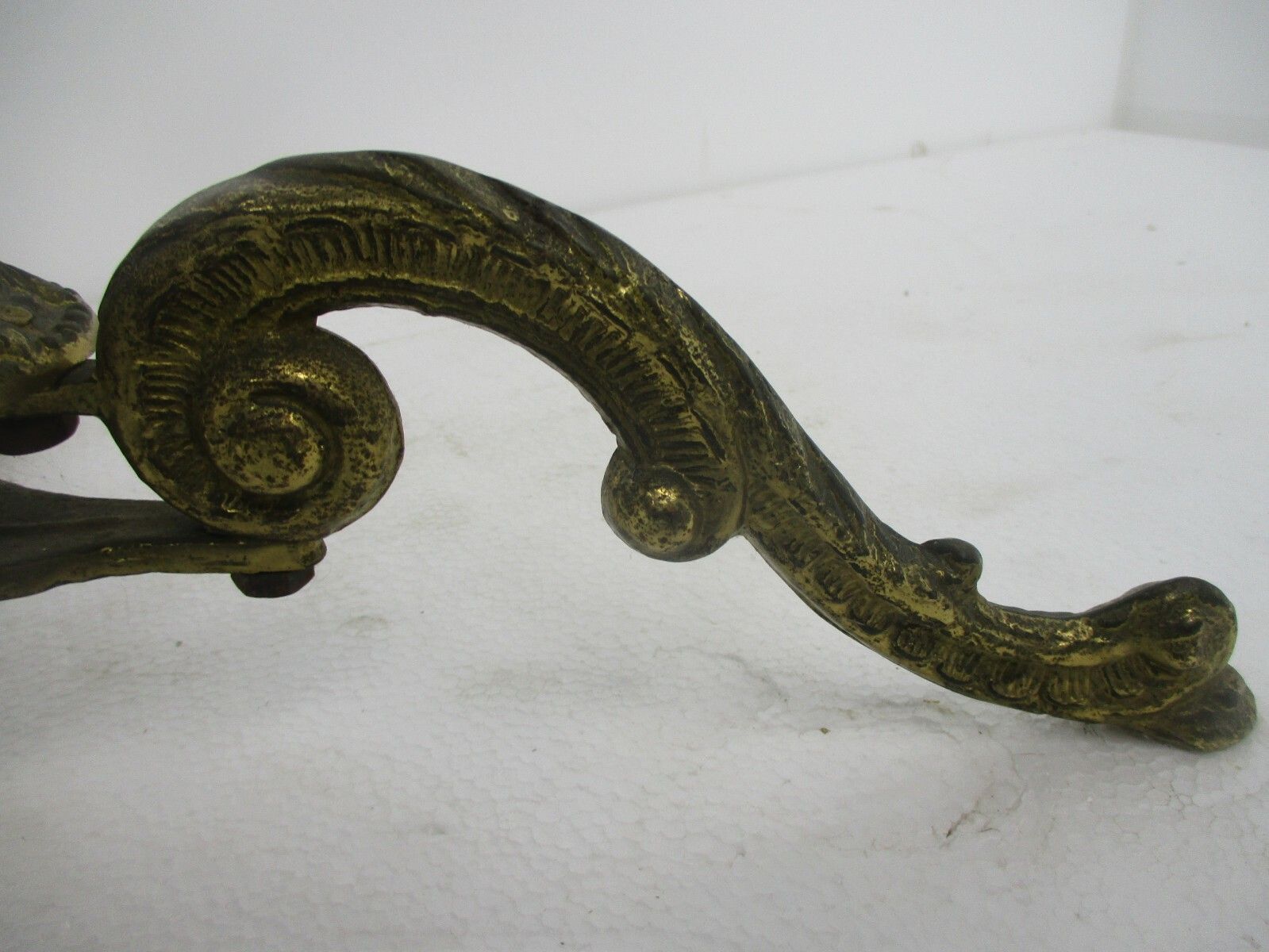 Mid Century Modern Cast Brass Hall Tree Coat Hat Rack Design Italian Eyecatcher photo Furniture