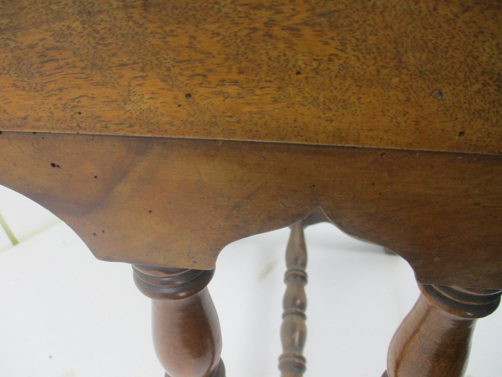 Antique Table Cabinet Desk Hallway Furniture Drawer Edwardian Style Exquisite photo vintage