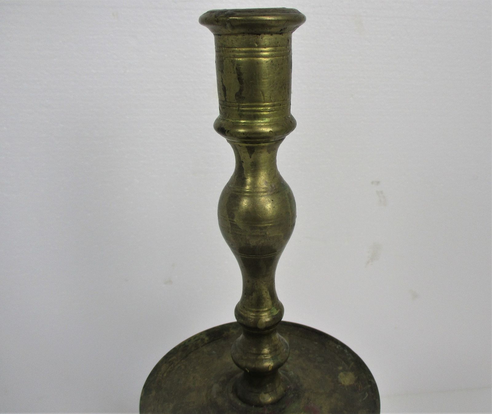 Large Antique Candle Holder Candlestick Church Chapel  Altar Monastery Brass 190 photo furniture