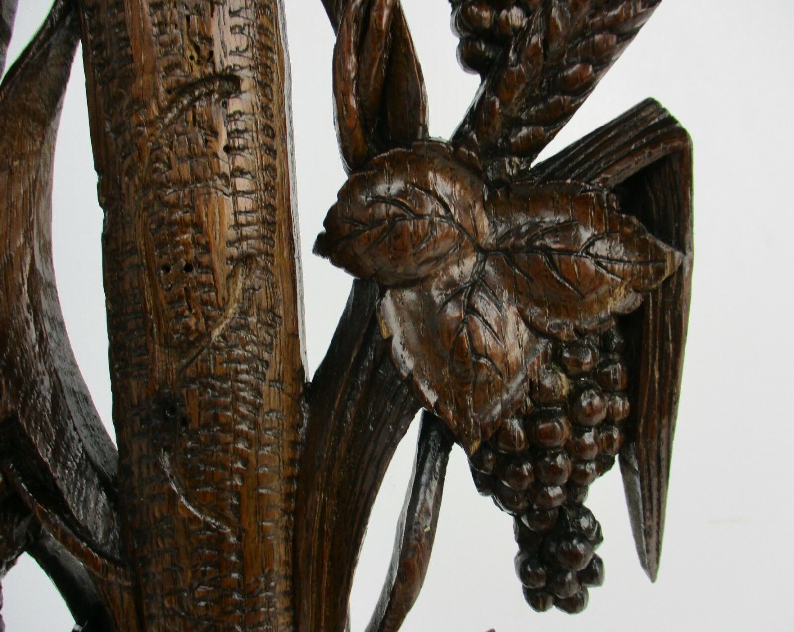 Standing Crucifix Jesus Christ Calvary Tools Of Passion Black Forest Style Wow photo 352.0