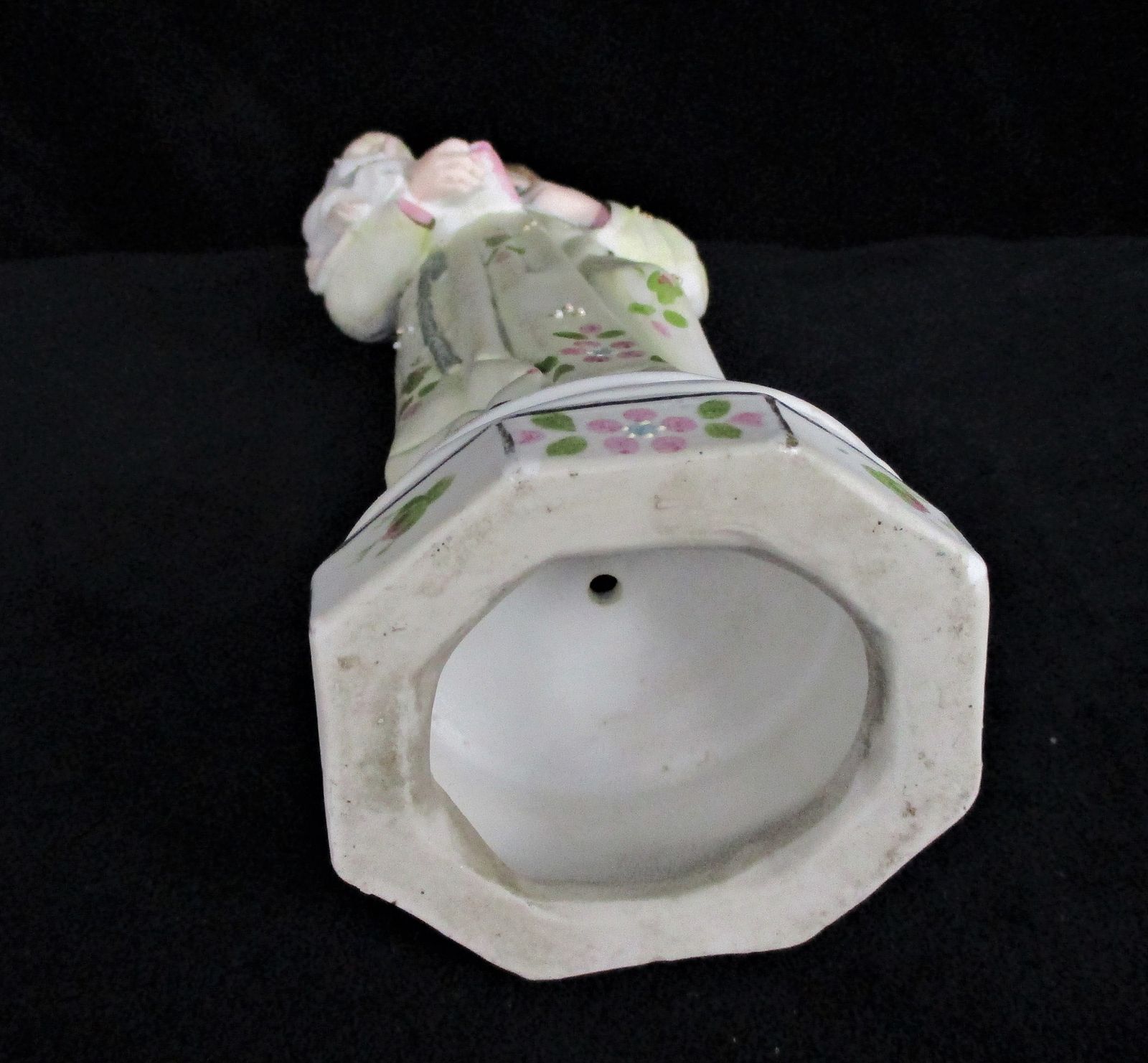 photo furniture Antique Saint Anthony Padua Infant Child Statue Figurine Finder Lost Articles Po