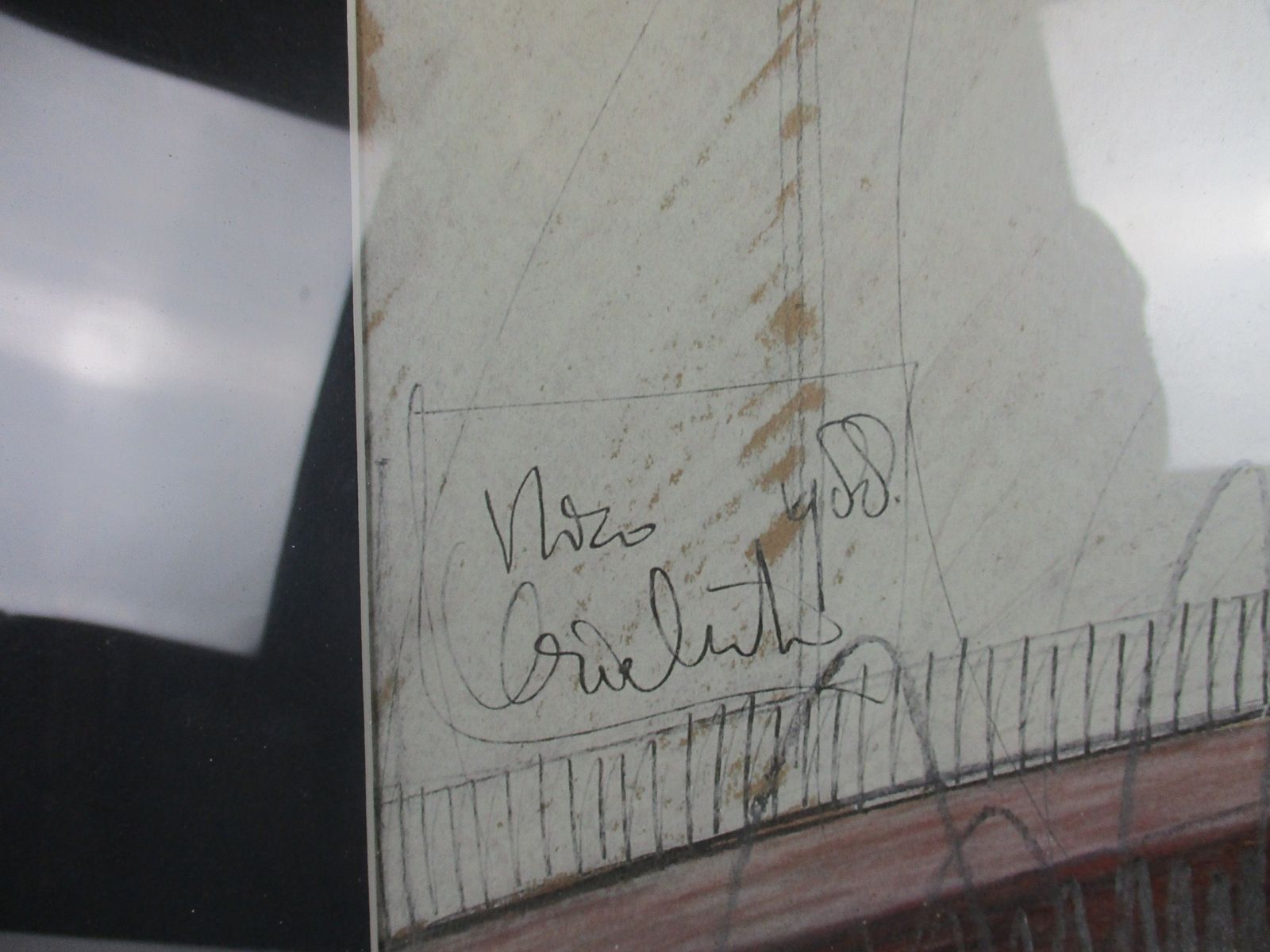 Print Hand Signed Nico Vrielink Sexy Woman Bathing Suit photo furniture