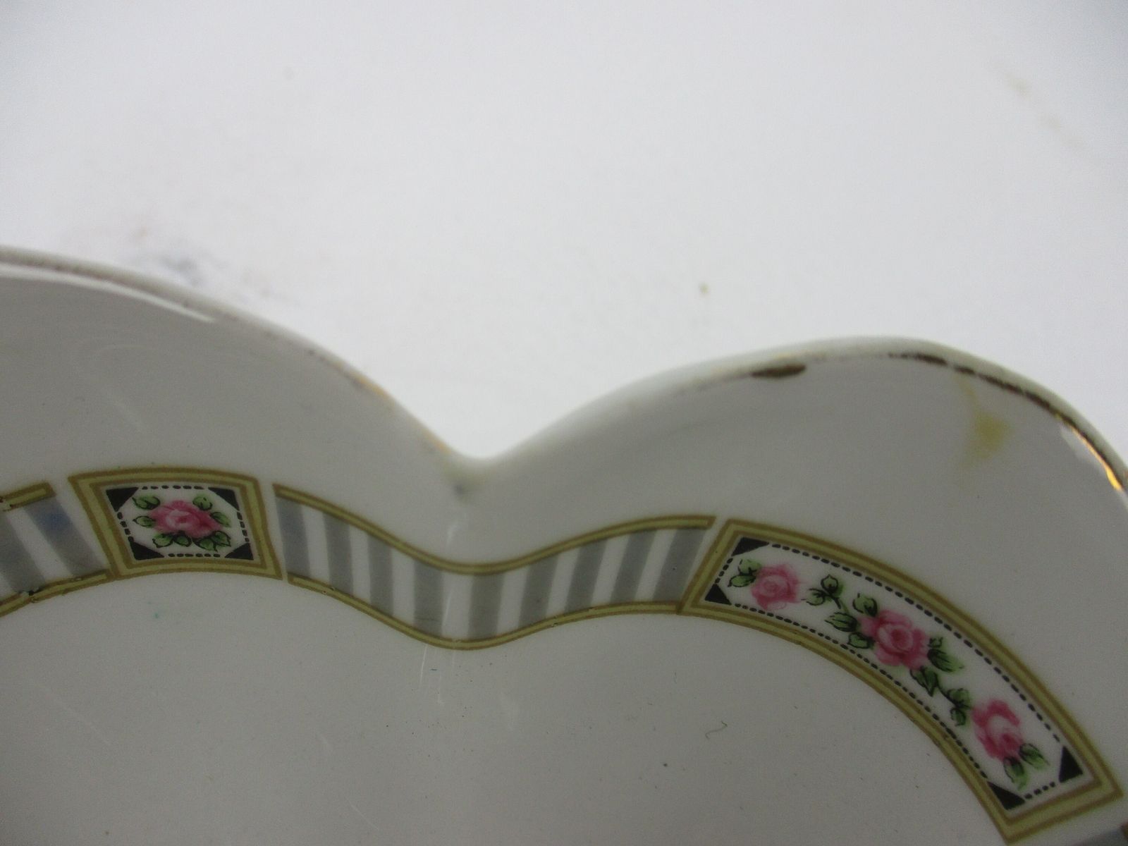Terrine Dish For Strawberries Collander Porcelain Antique French Very Rare Gorge photo 121.0