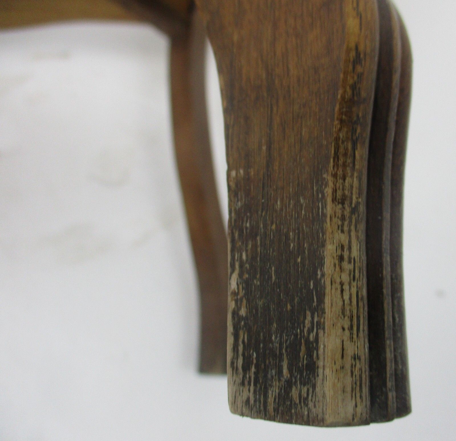 photo furniture Art Nouveau Pedestal Side Occassional Table Plant Bonsai Stand Antique Two Tier