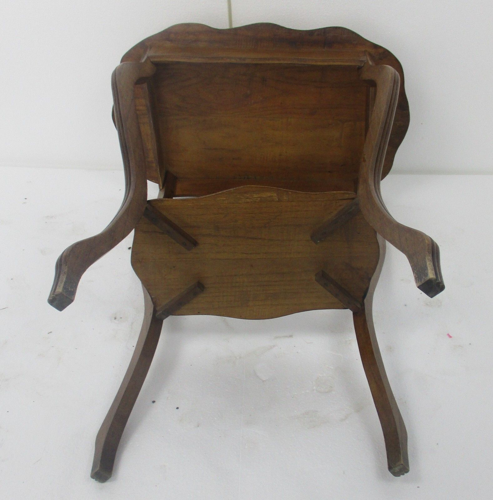 photo for sale Art Nouveau Pedestal Side Occassional Table Plant Bonsai Stand Antique Two Tier