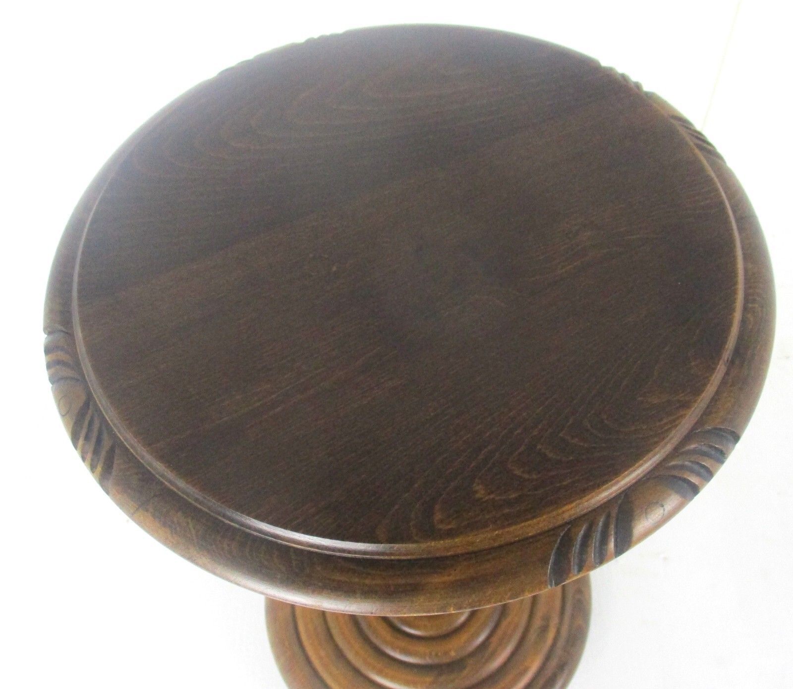 Side Wine Display Table Pedestal Plant Bonsai Flower  Stand Gorgeous Base photo for sale