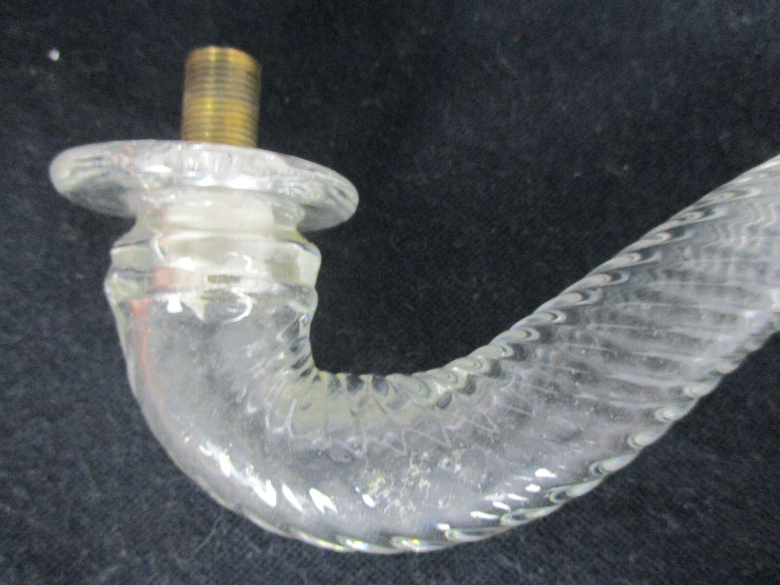 Venetian Murano  Piece Chandelier Arm Hand Blown Swirled Art Glass Reclaimed photo furniture