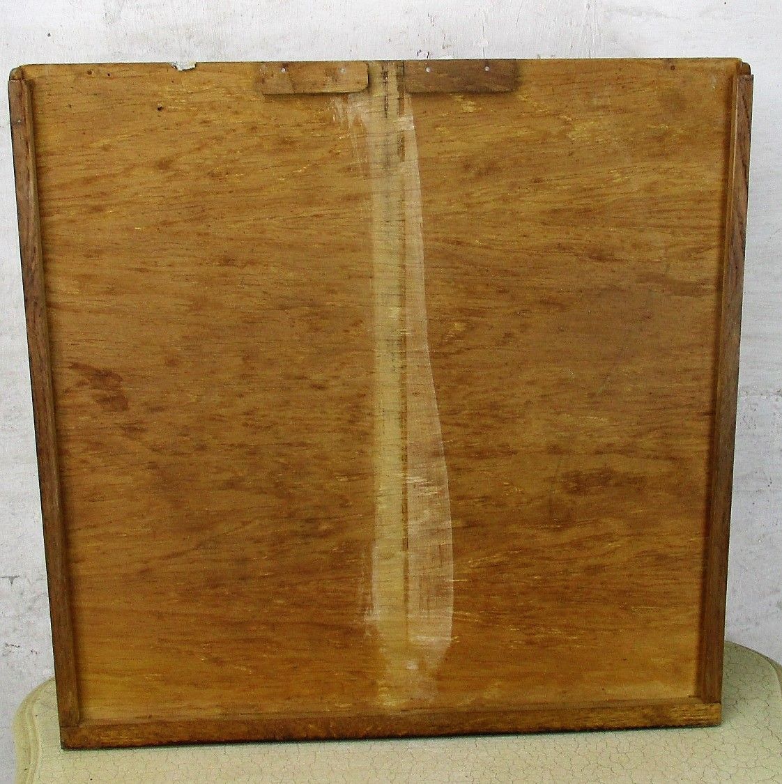 photo furniture Antique Hand Carved Oak Kitchen Drawer Architectural Reclaimed Salvaged