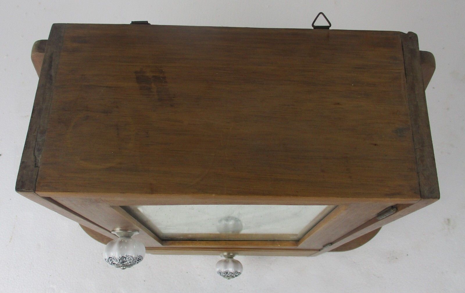 Apothecary Bathroom Medicine Kitchen Cabinet Art Deco Wood Display Cabinet photo Furniture