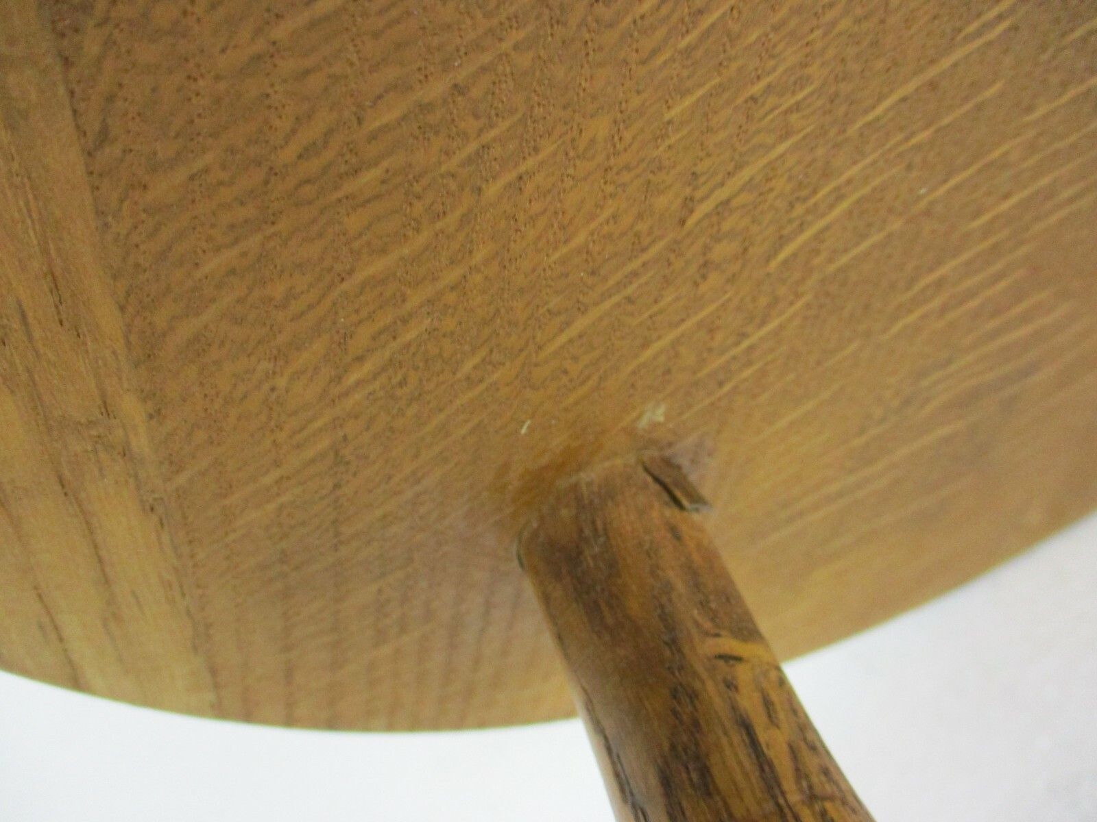 Milking Stool Pedestal Table Plant Flower Bonsai Stand Side Table Barn Country photo buy