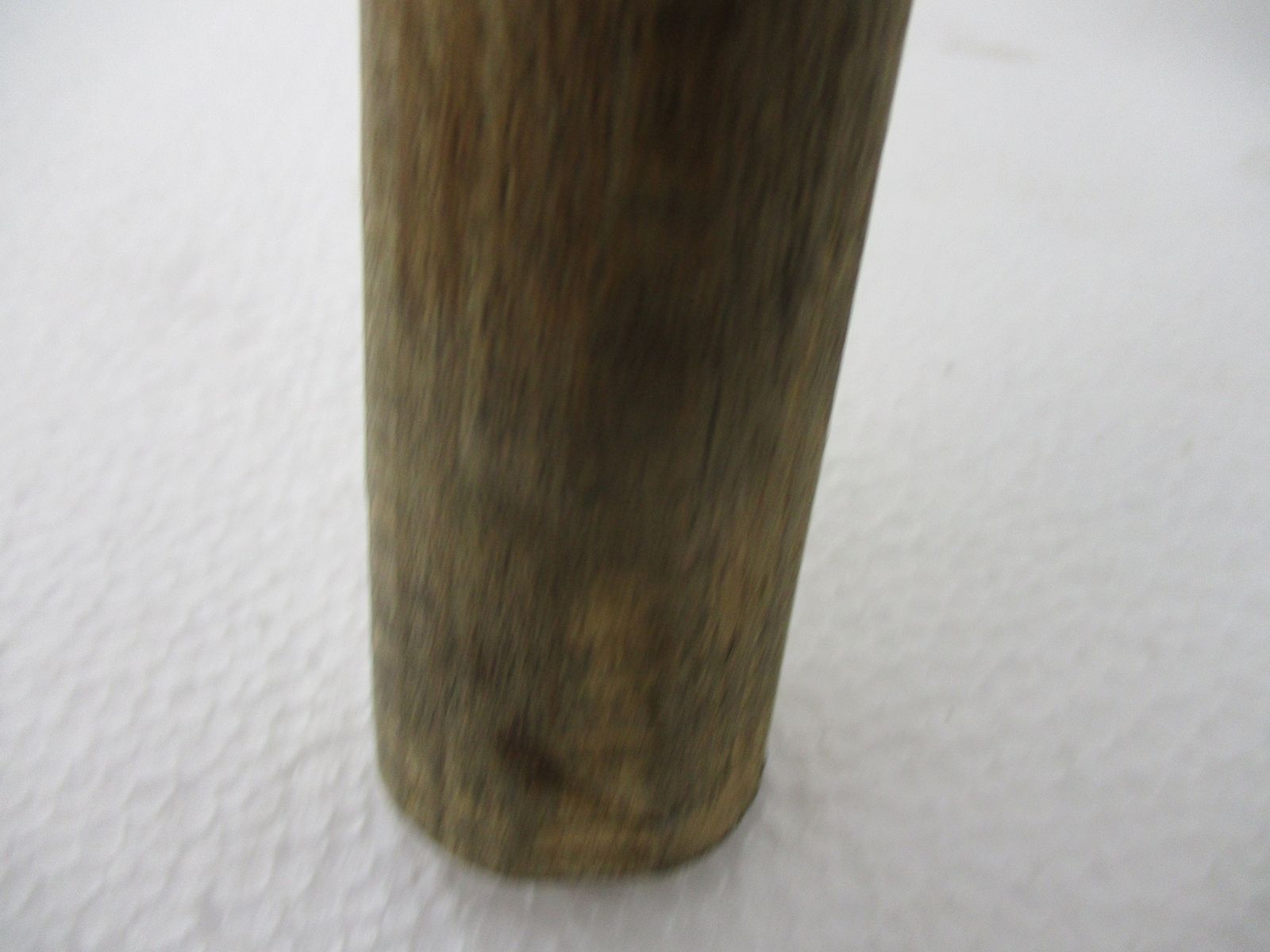 Vintage Hand Carved Wood Milking Stool Pedestal Table Plant Flower Bonsai Stand photo vinterior