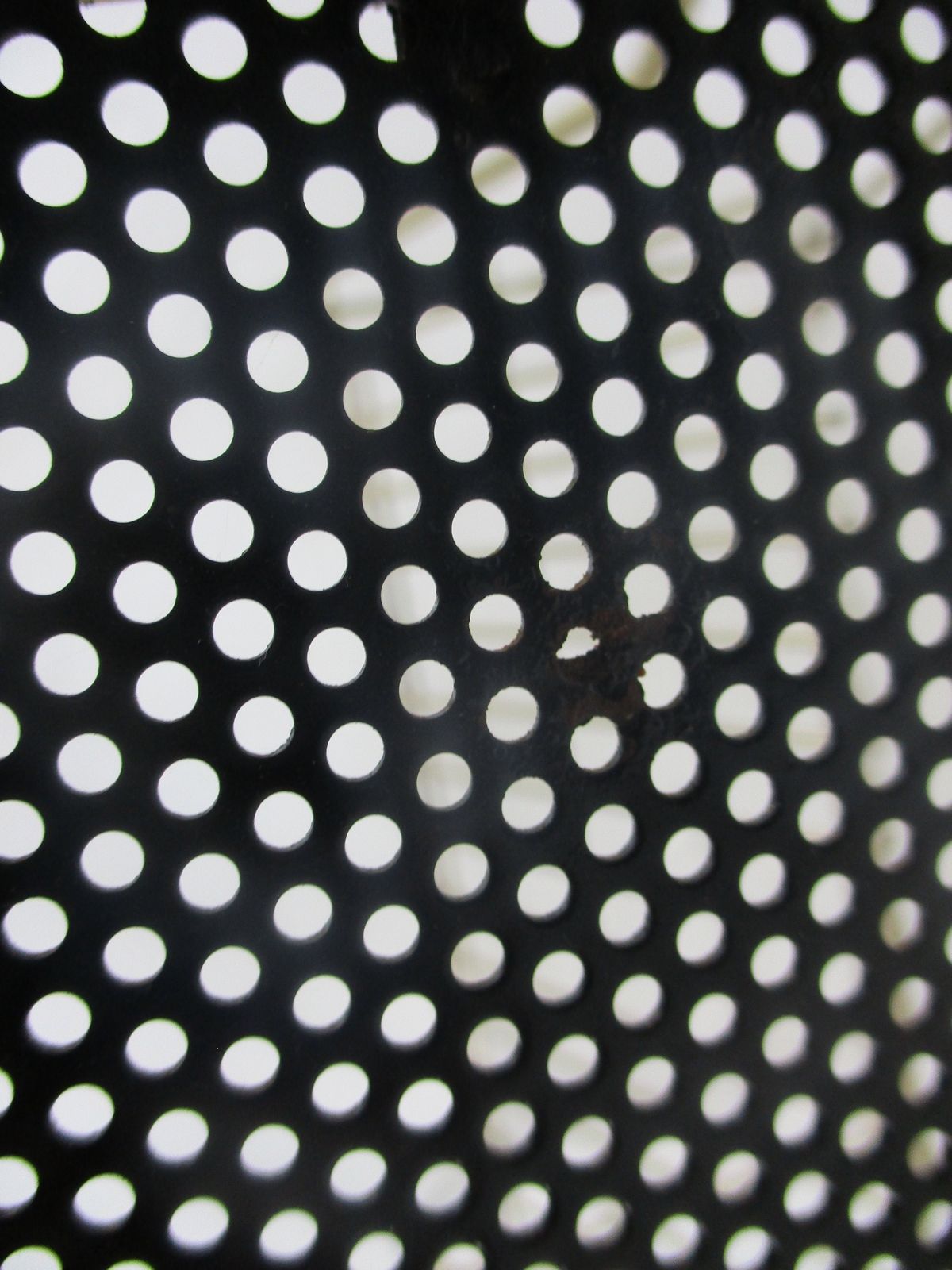 Atomic Perforated Wire Iron Cart Trolley Music Albums Side Table Mid Century M photo vinterior