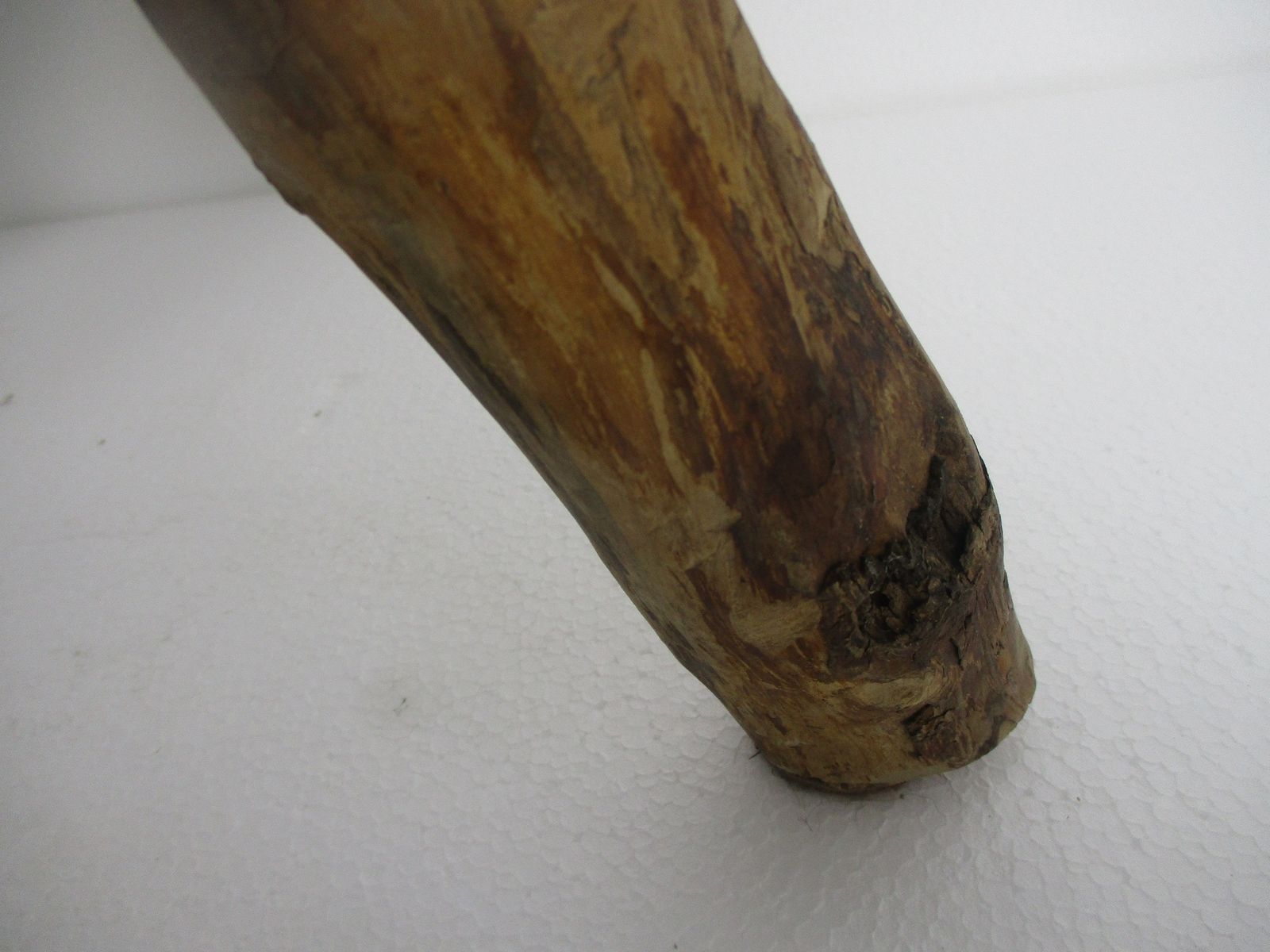 Vintage Hand Carved Wood  Milking Stool Pedestal Table Plant Flower Bonsai Stand photo for sale