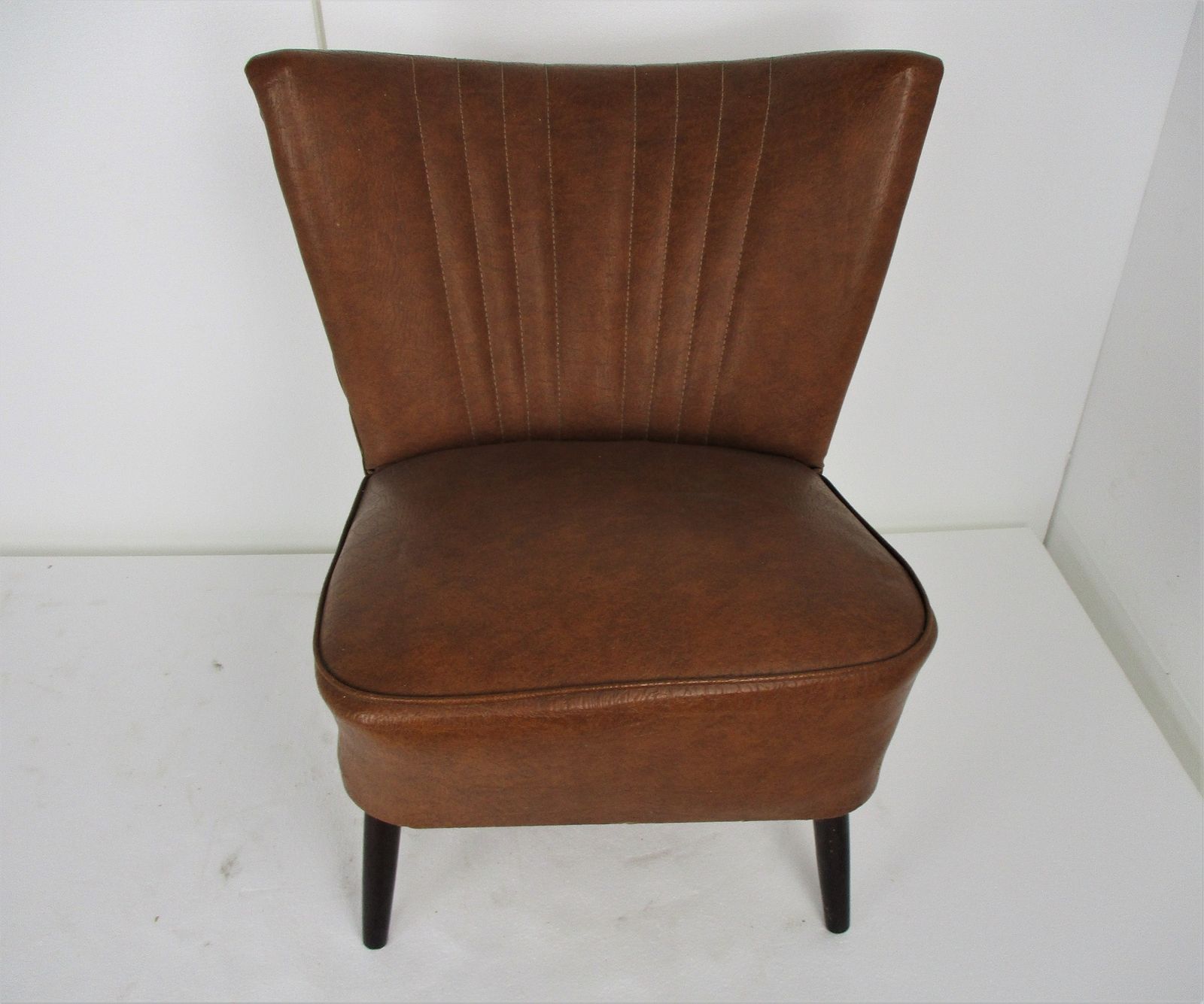 Vintage Cocktail  Lounge Club  Chair Fauteuil  Retro Rockabilly Expo 58 Iconic photo for sale