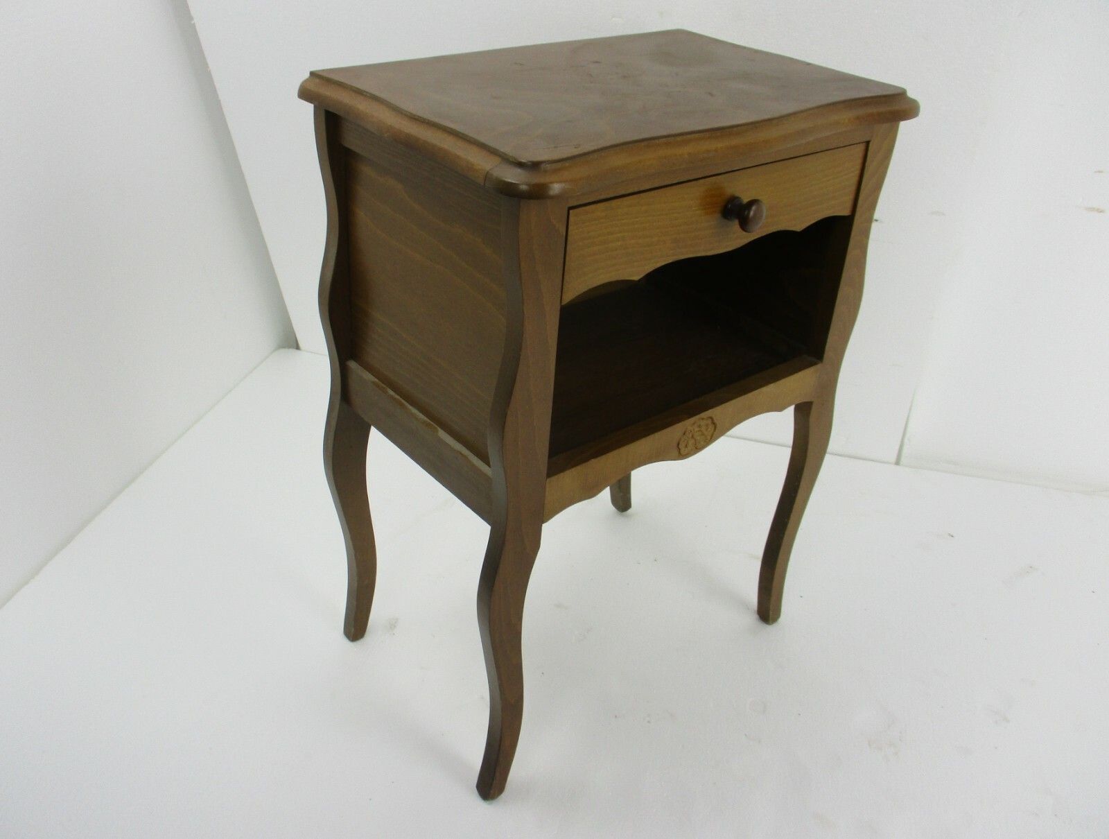 Louis XV/XVI Style  Cabinet Night Stand Table Hall Telephone Side Table photo for sale