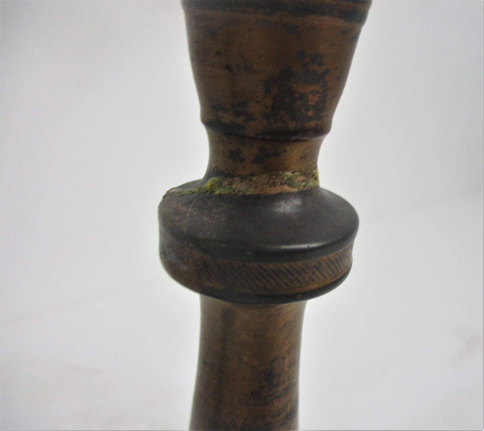 Antique Bauhaus Art Nouveau Candle Sticks Candle Holders Copper photo for sale