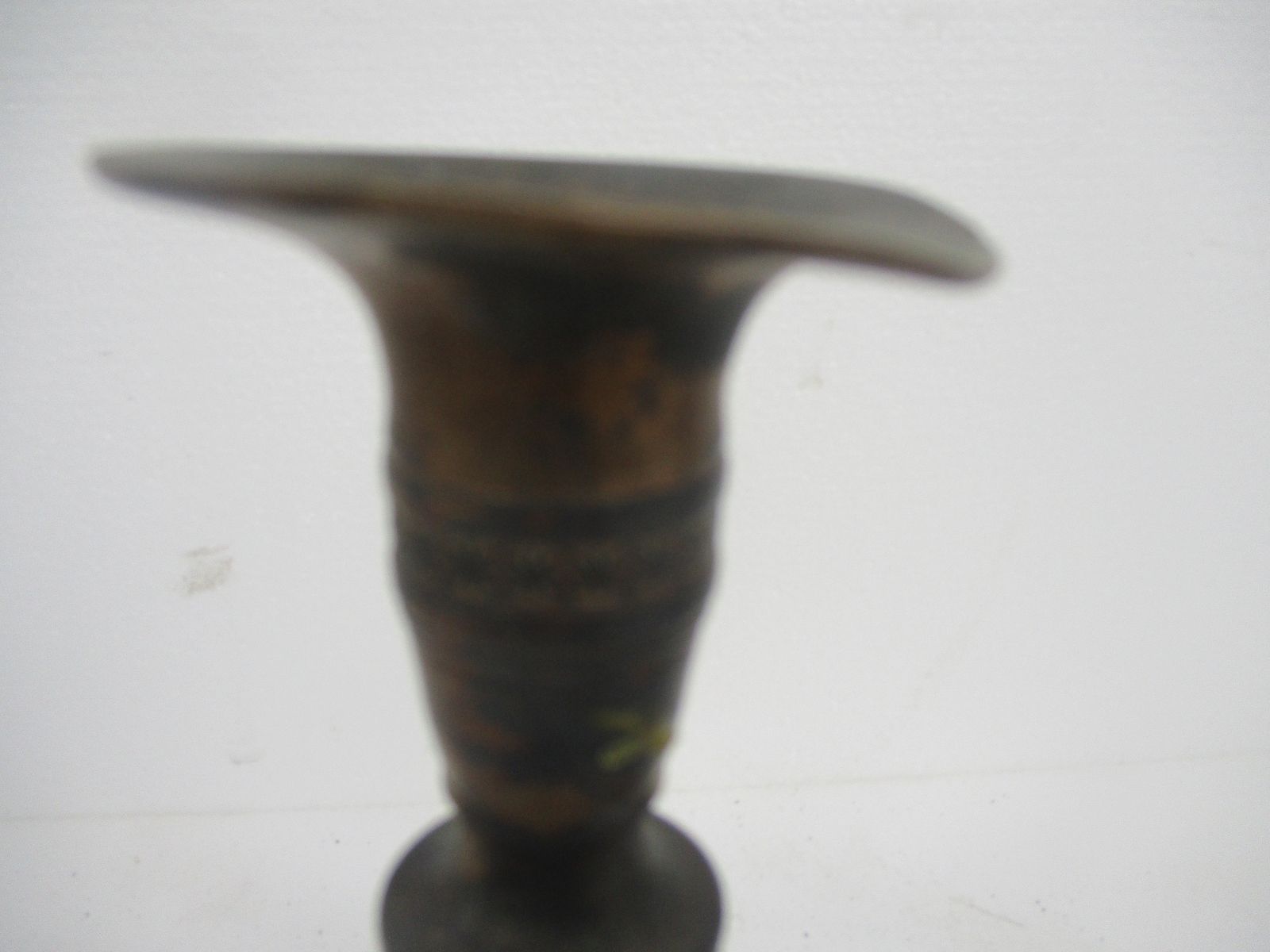 Antique Bauhaus Art Nouveau Candle Sticks Candle Holders Copper photo Home Decor