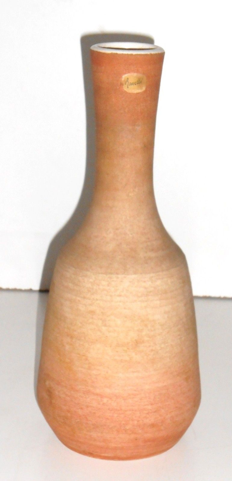 Jaap Ravelli Holland Ceramic Pottery Studio Vase Mid Century Modernist Era Knoll photo for sale