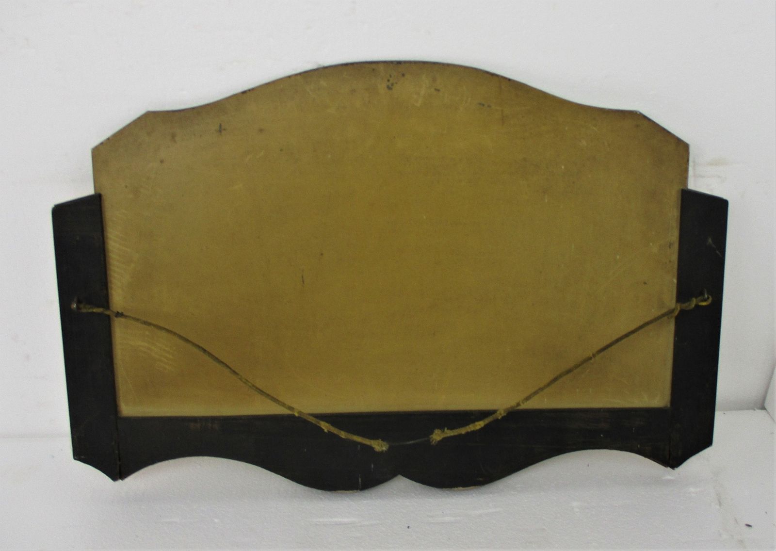 Art Nouveau Mirror Pink Edges Flowers Venetian Ornate Art Deco Beveled Glass Van photo buy