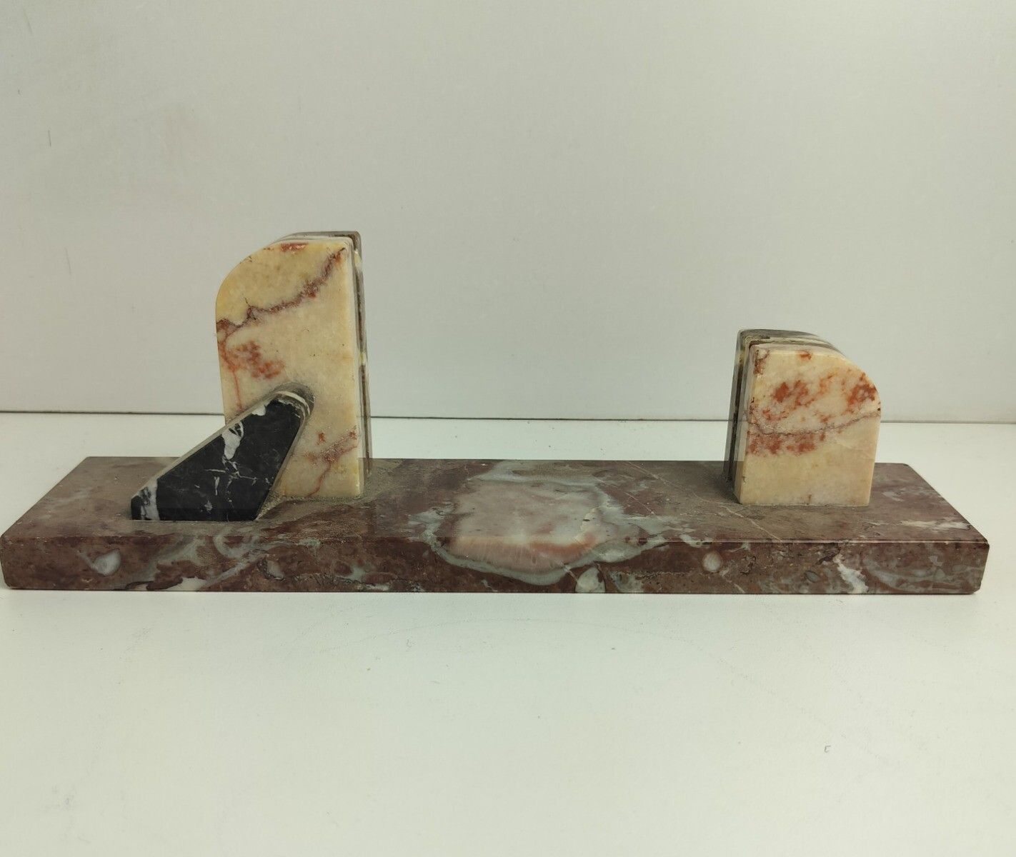 Photo Holder Art Deco Marble Picture Frame French Art Deco photo furniture