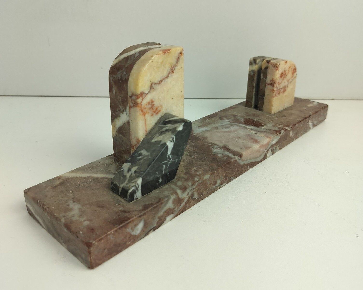 Photo Holder Art Deco Marble Picture Frame French Art Deco photo for sale