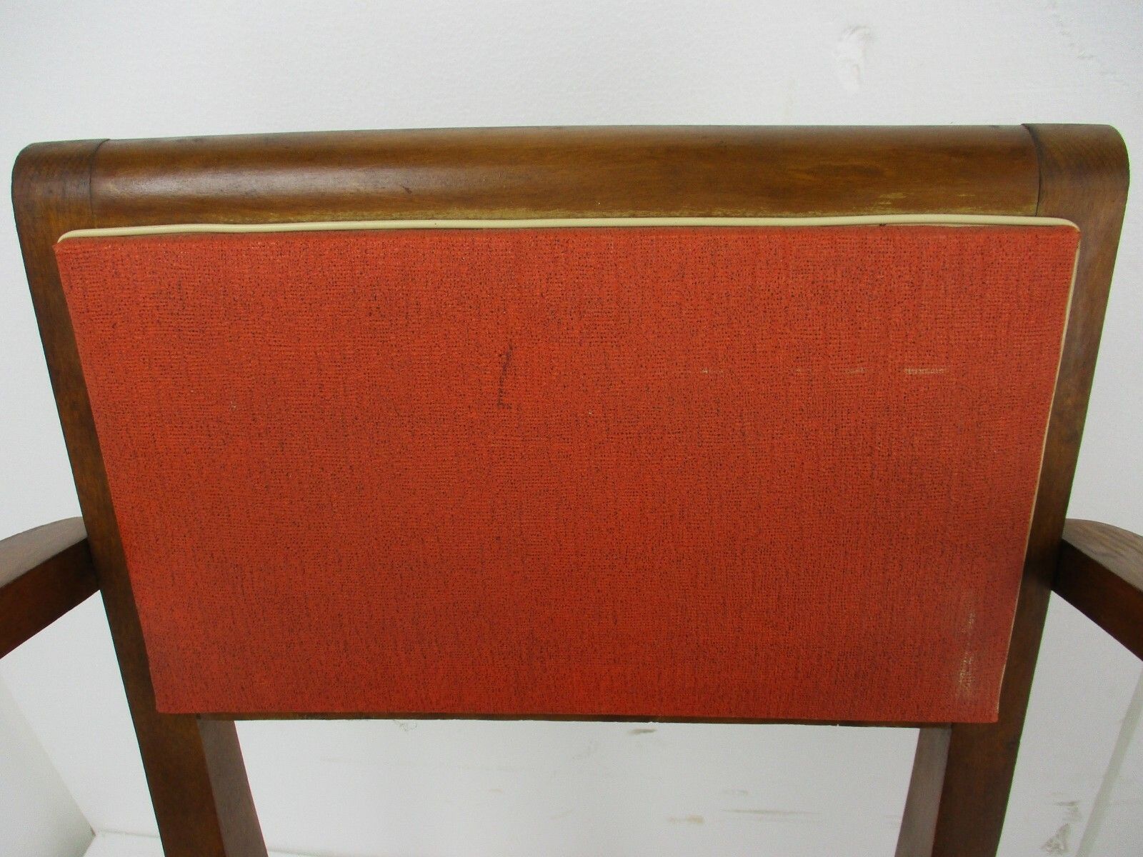 Vintage Danish Lounge Armchair  Scandinavian Modernist Style Arne Hovmand Olsen photo Furniture